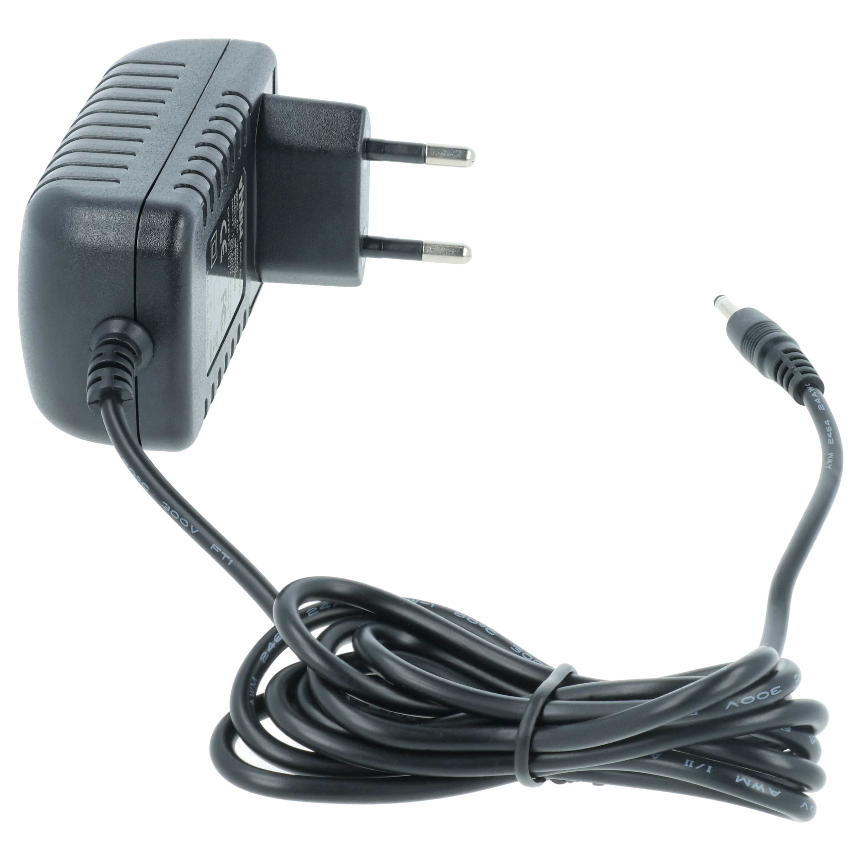 Mains Power Adapter replaces Acer PSA18R-120P Tablet etc. - 125 cm