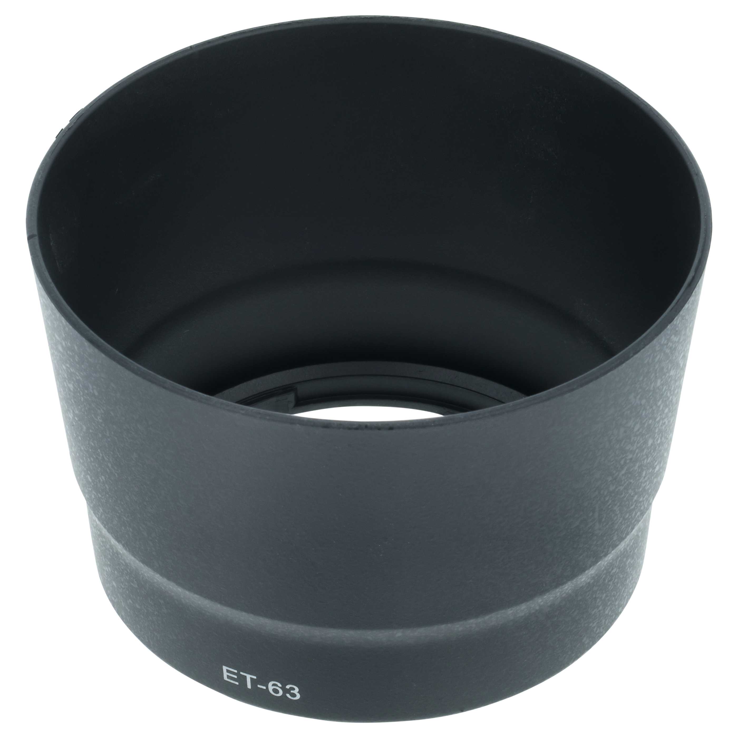 Lens Hood replaces Canon ET-63, 8582B001 for Canon Lens with 58 mm Diameter, plastic, black