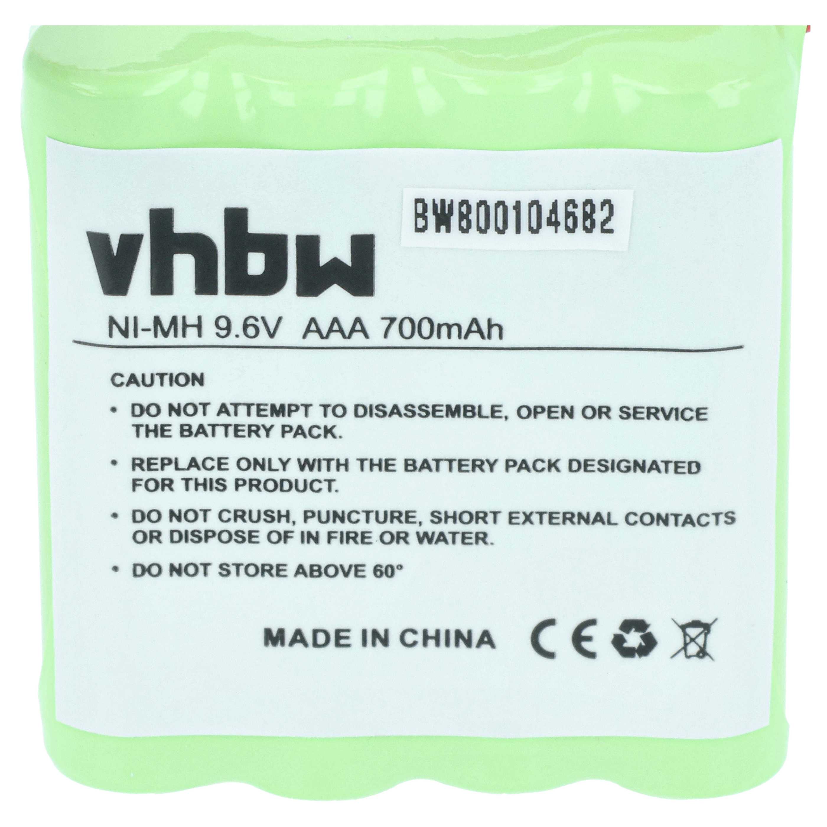 Dog Trainer Battery replaces Sportdog BP-2T, DC-22 - 700 mAh 9.6 V NiMH
