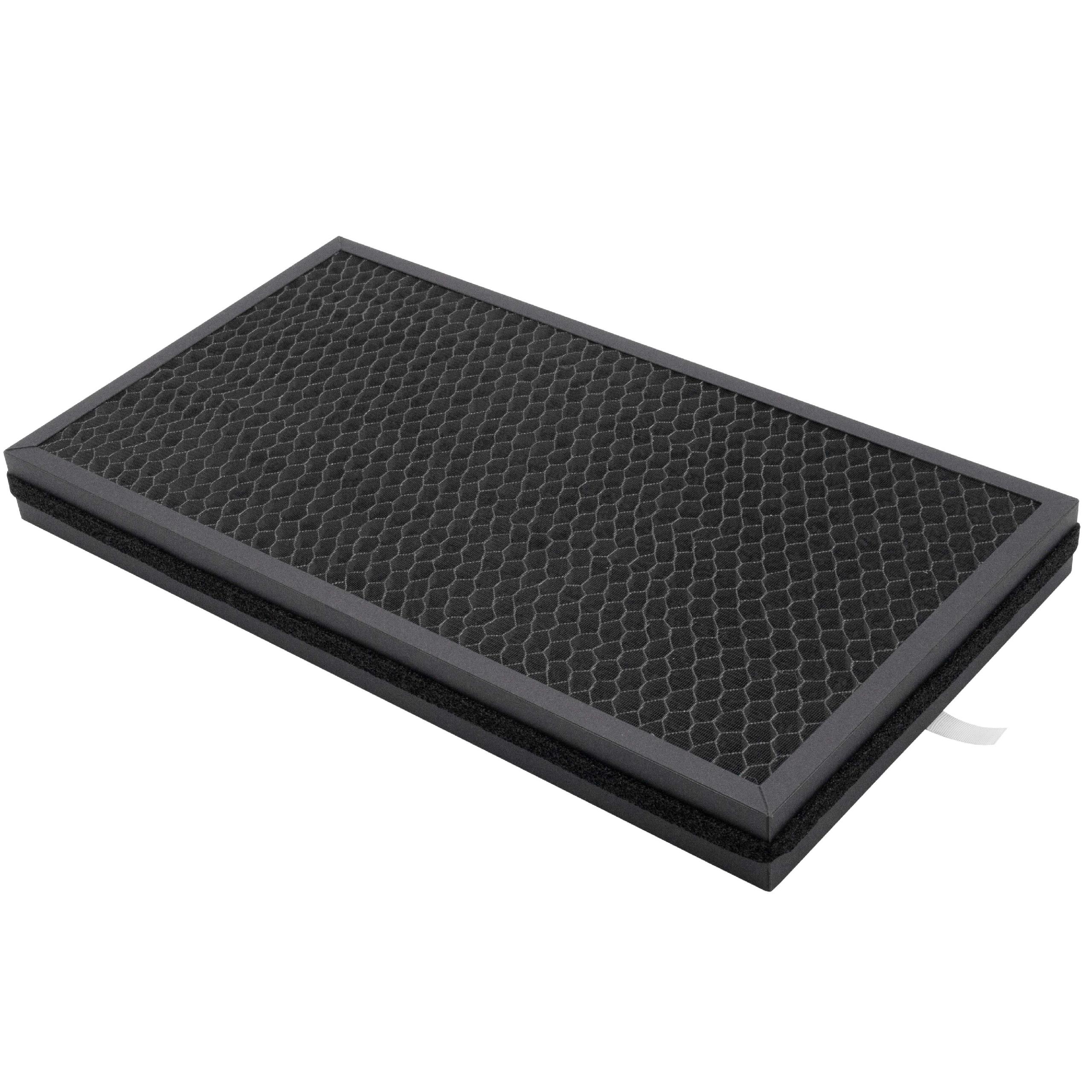 Filter as Replacement for Boneco A341 - HEPA + Activated Carbon, 40 x 21.8 x 3.6 cm