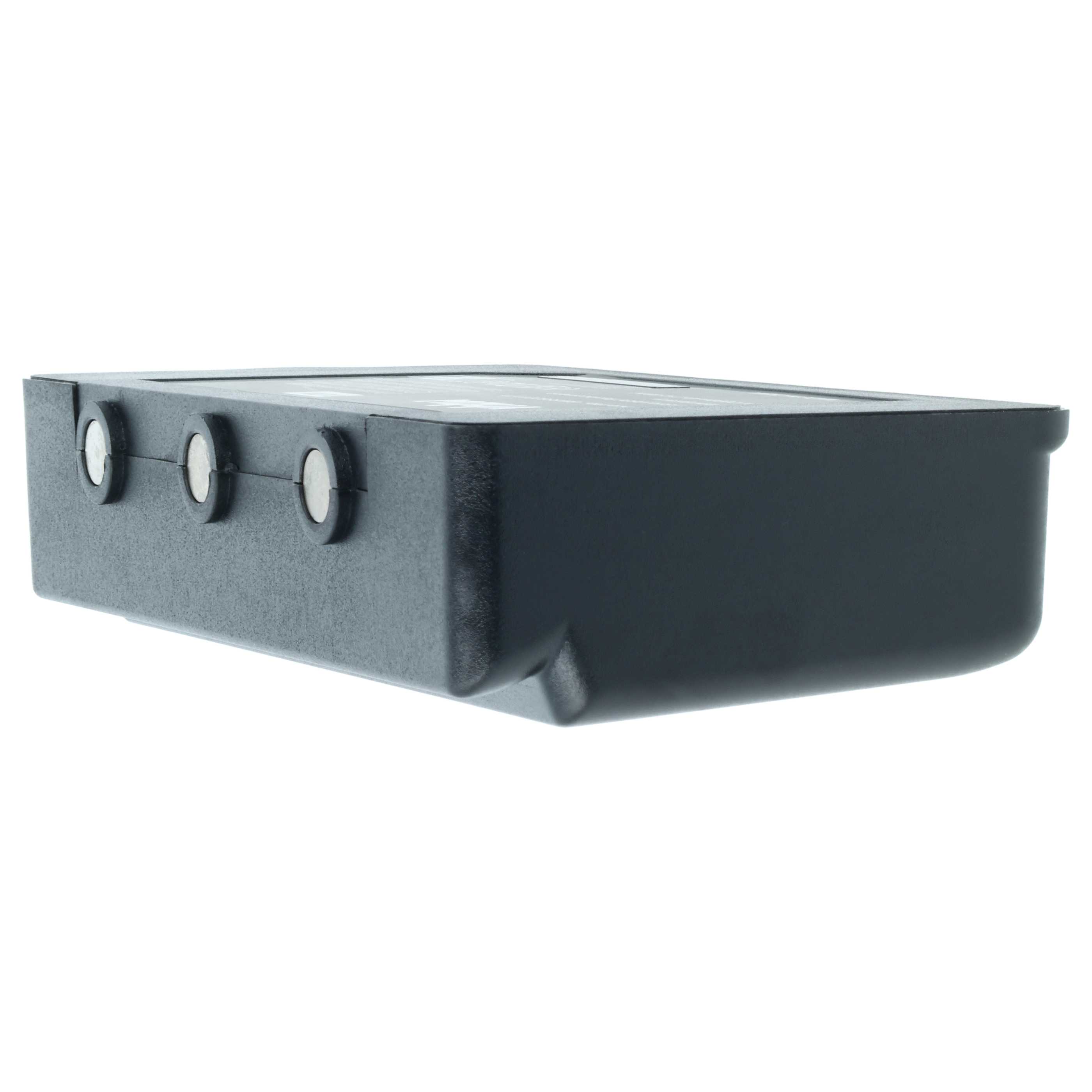 Batería reemplaza Palfinger EEA10508, EEA10506 sistema control - 2000mAh 7,2V NiMH