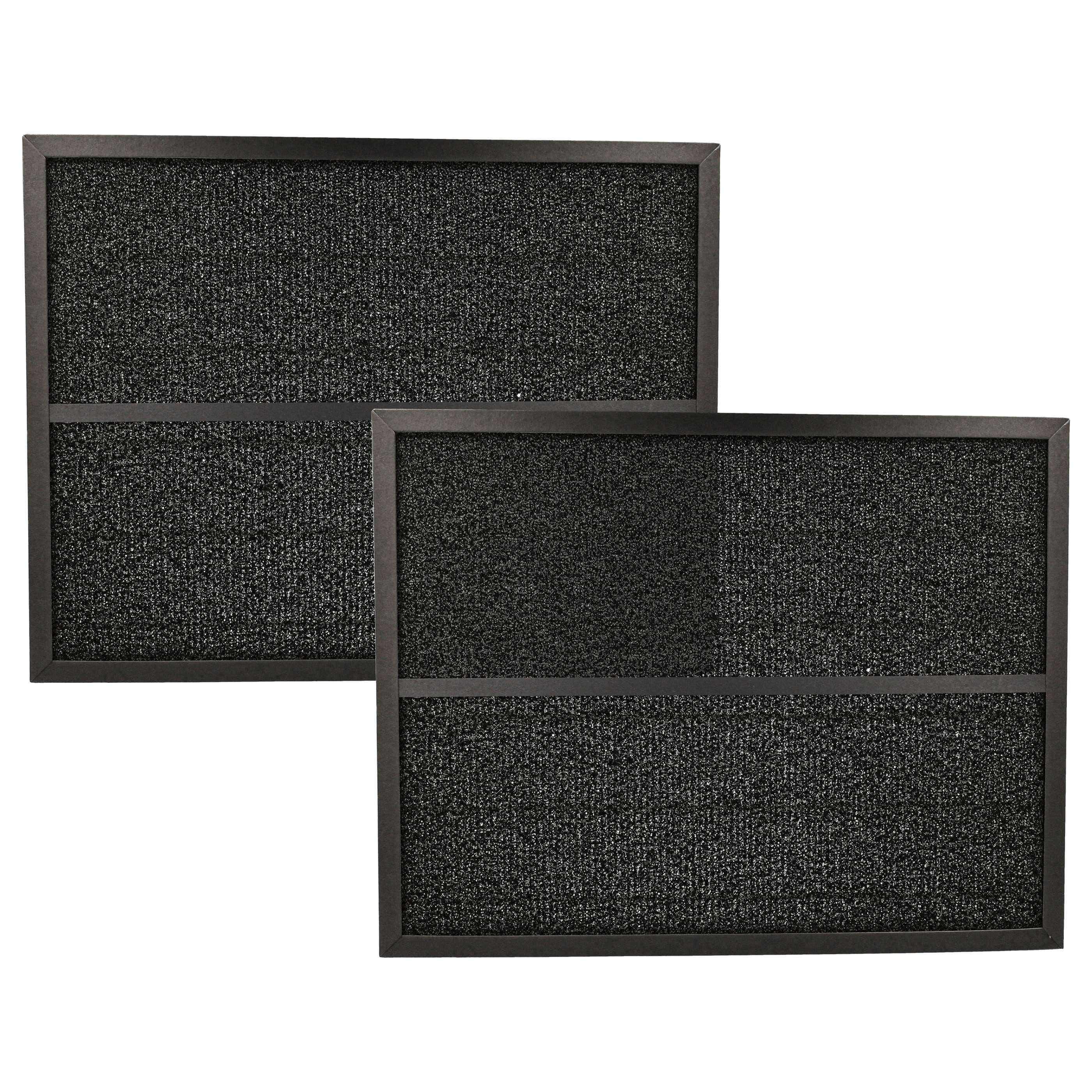 2x Filter as Replacement for DeLonghi 5513710001 - Activated Carbon + SPM Filter