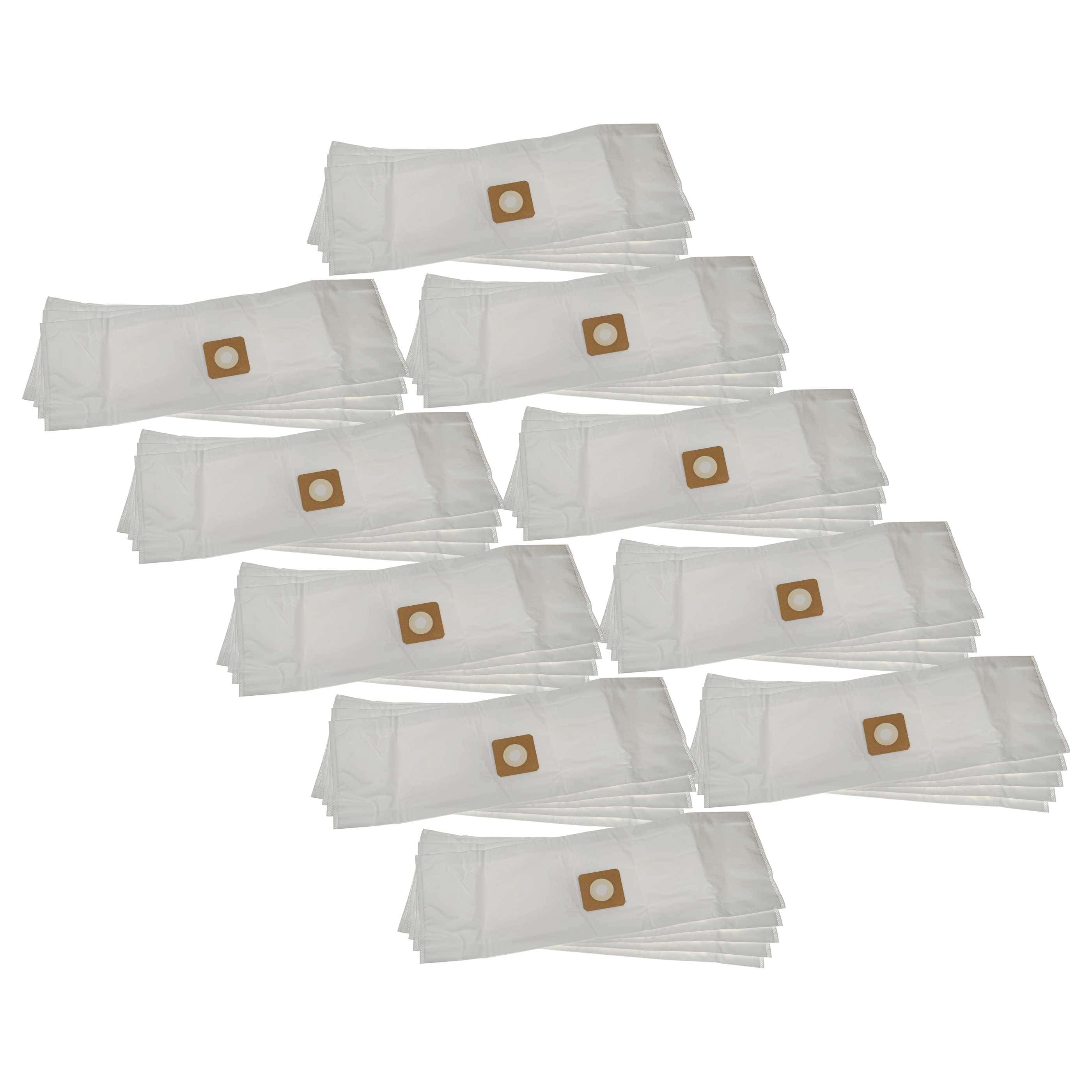 50x Sac remplace Bosch 2609256F33 pour aspirateur Bosch - microfibre non tissée