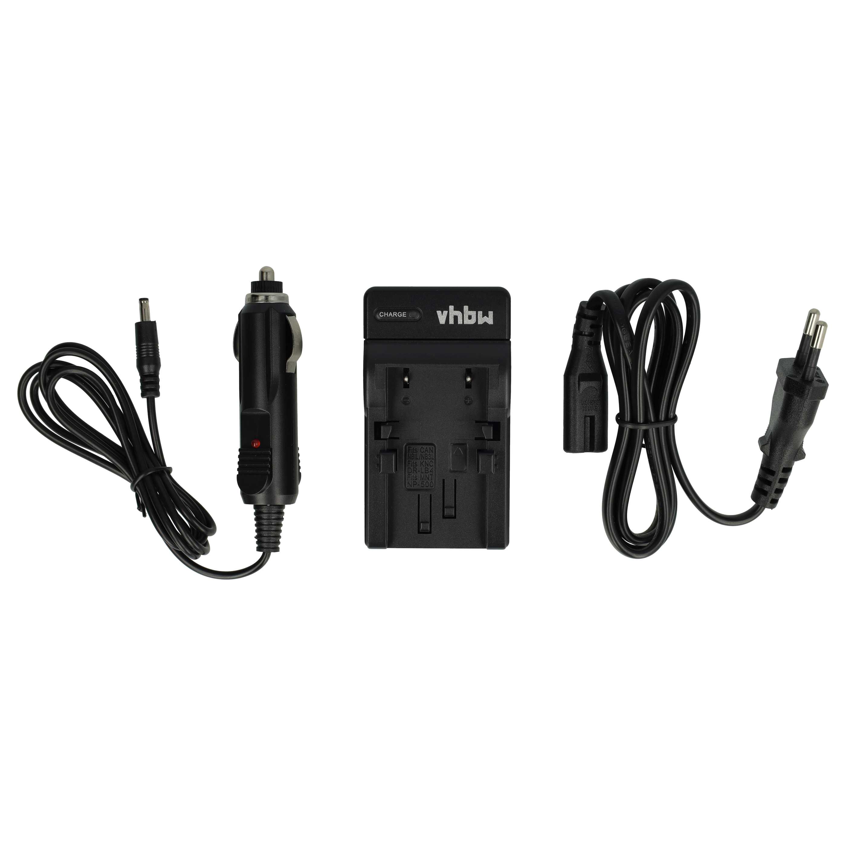 Battery Charger suitable for Digital Camera - 0.6 A, 4.2 V