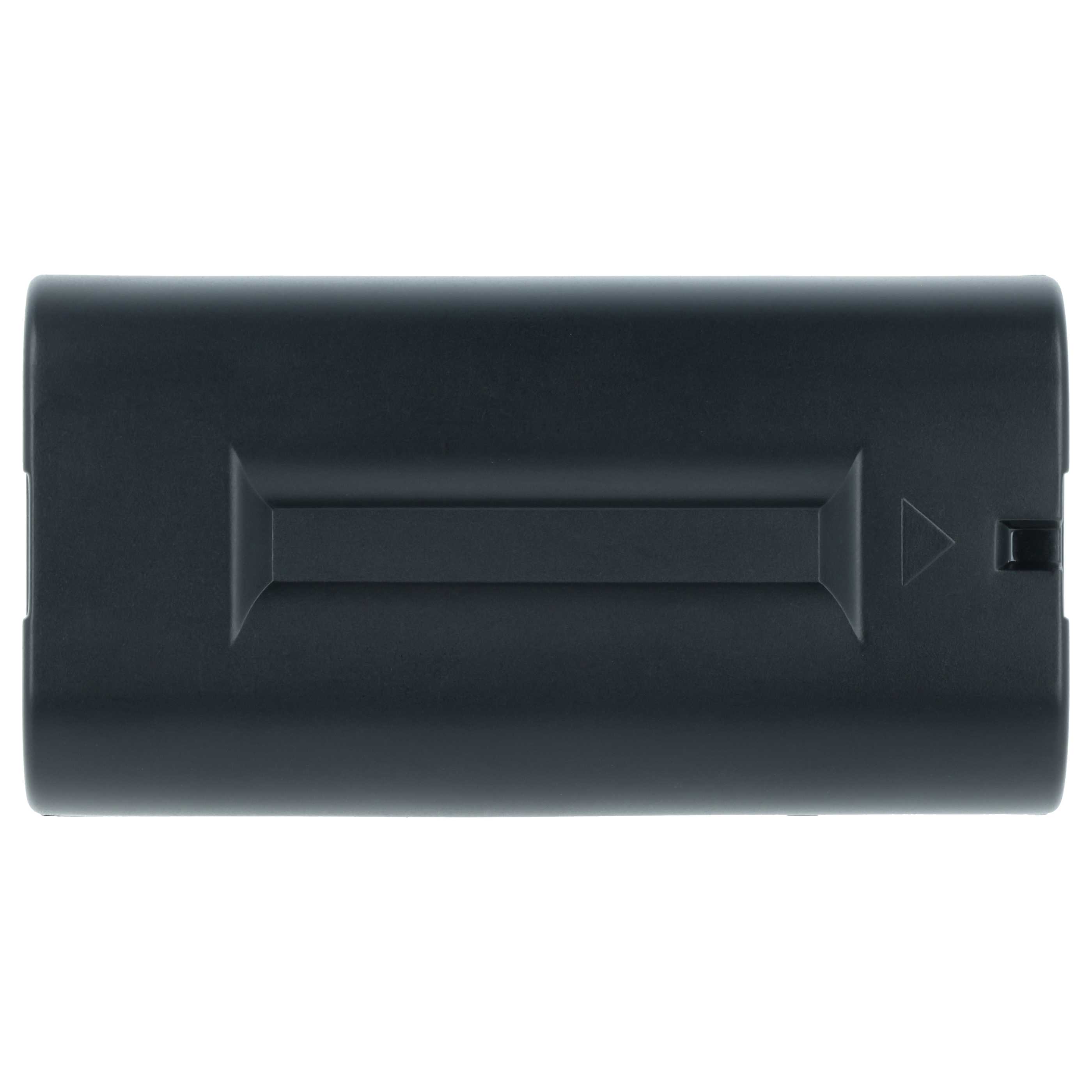 3x Batería reemplaza Sanyo UR-121D, UR-124D, UR-124, UR-121, NVP-D6 para cámara - 2000 mAh 7,4 V Li-Ion