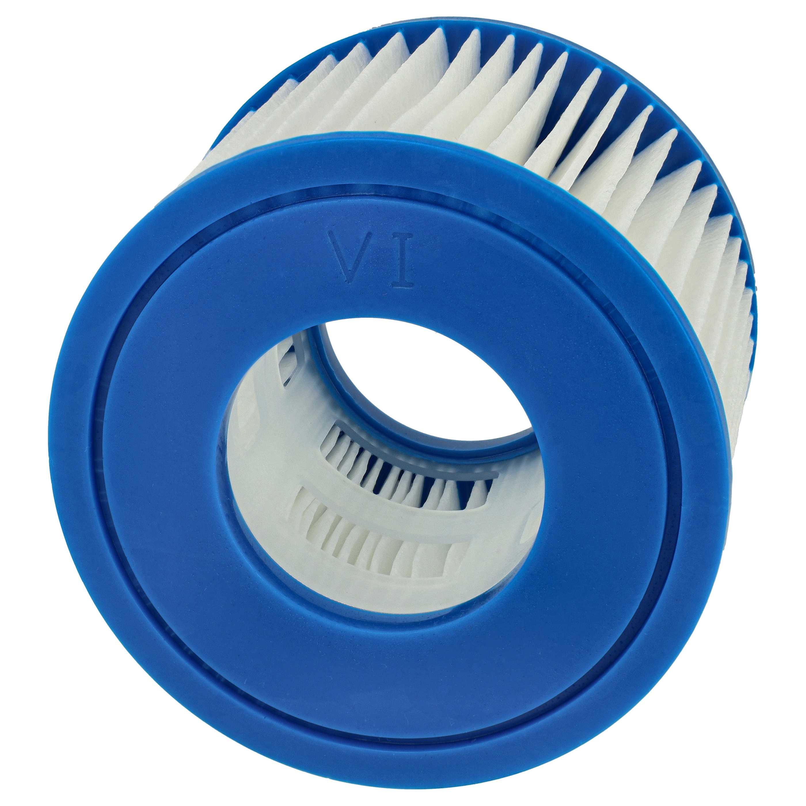 2x Filtro tipo VI sostituisce Bestway 58239-6, 90352E, 58323, 60311 per piscina Bestway - Cartuccia filtrante