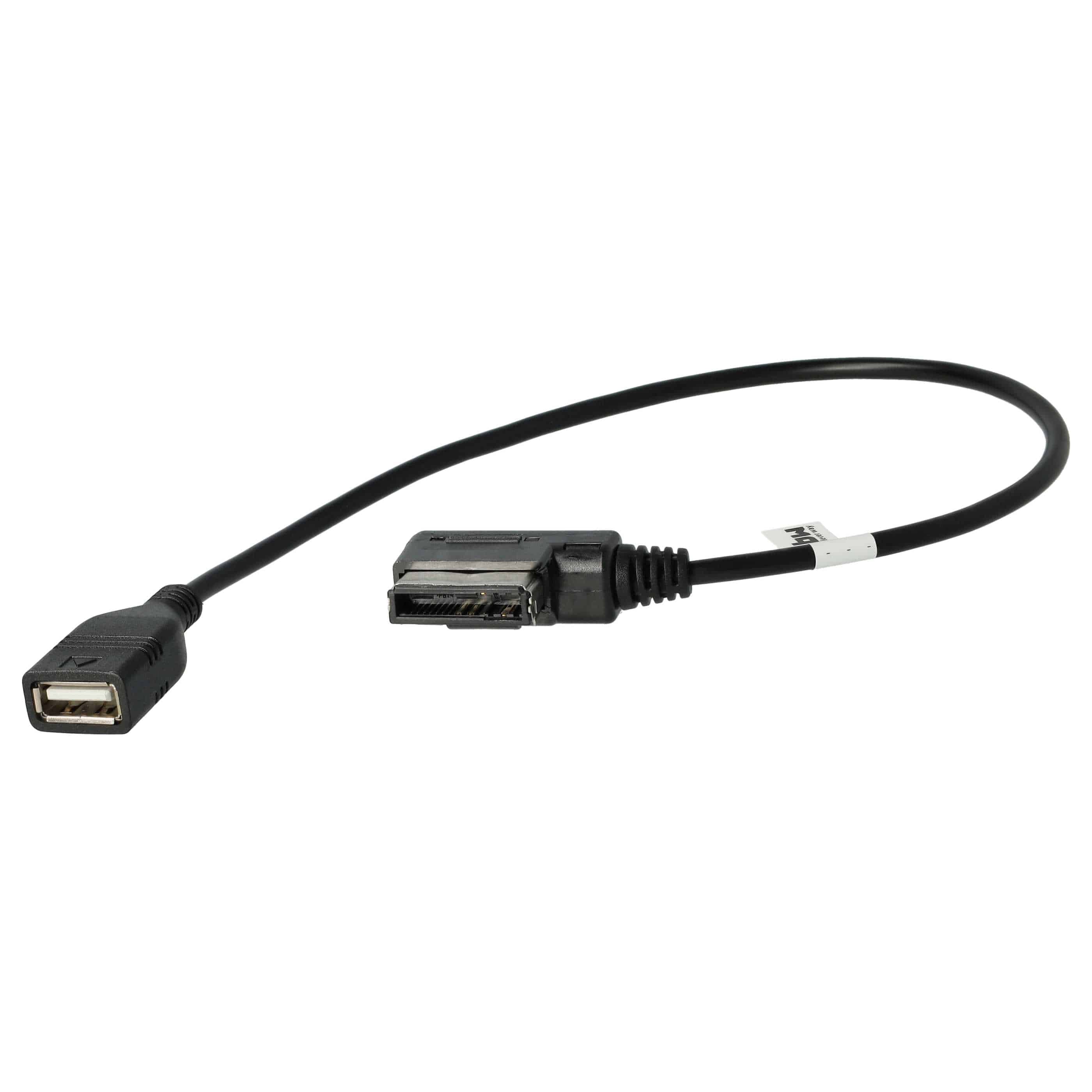 Audio Kabel passend für Audi Auto, Fahrzeug u.a. - USB-Adapter, 37,1 cm lang