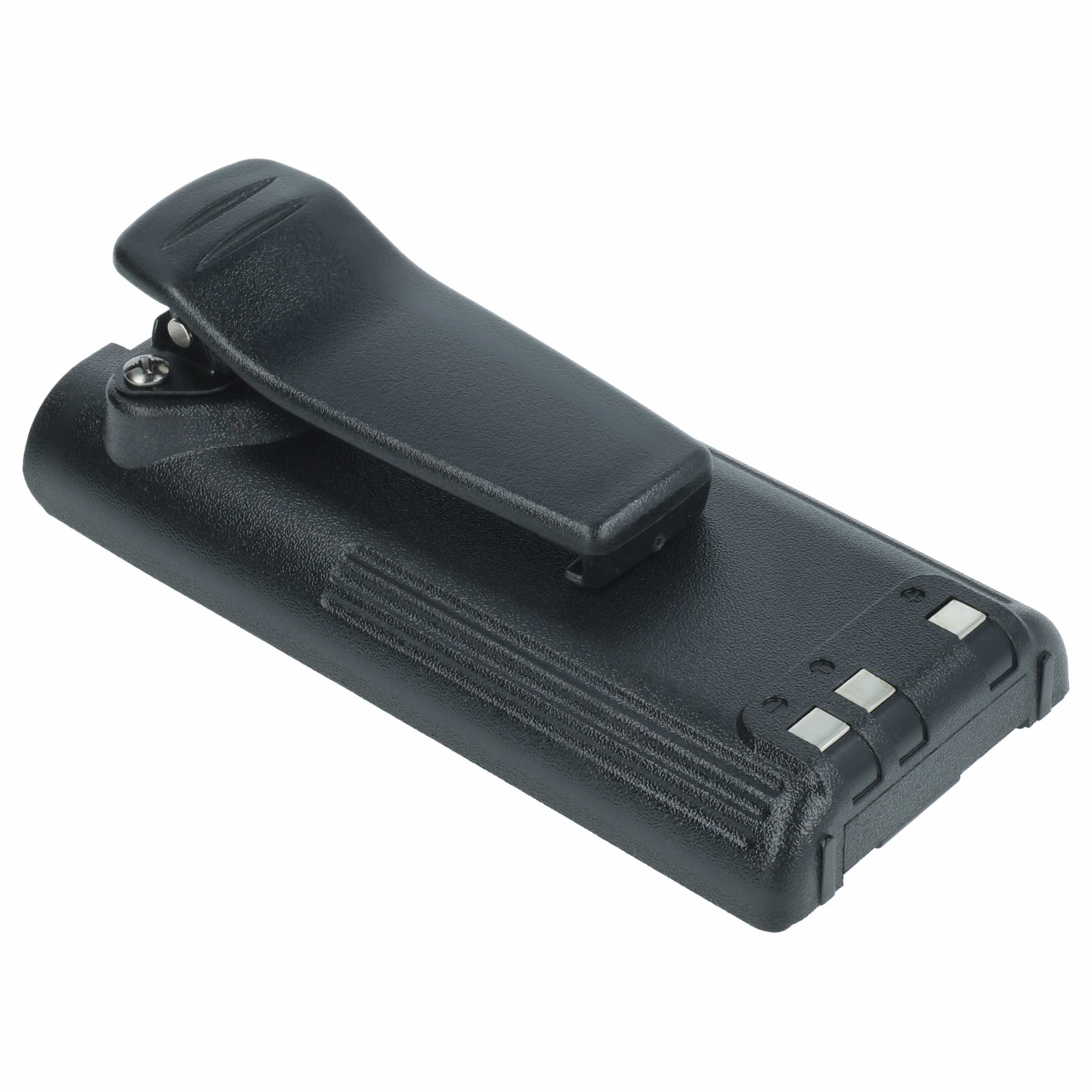 Radio Battery replaces Icom BP-210N, BP-210, BP-209N, BP-209, BP-222N, BP-222 - 2000 mAh 7.2 V NiMH