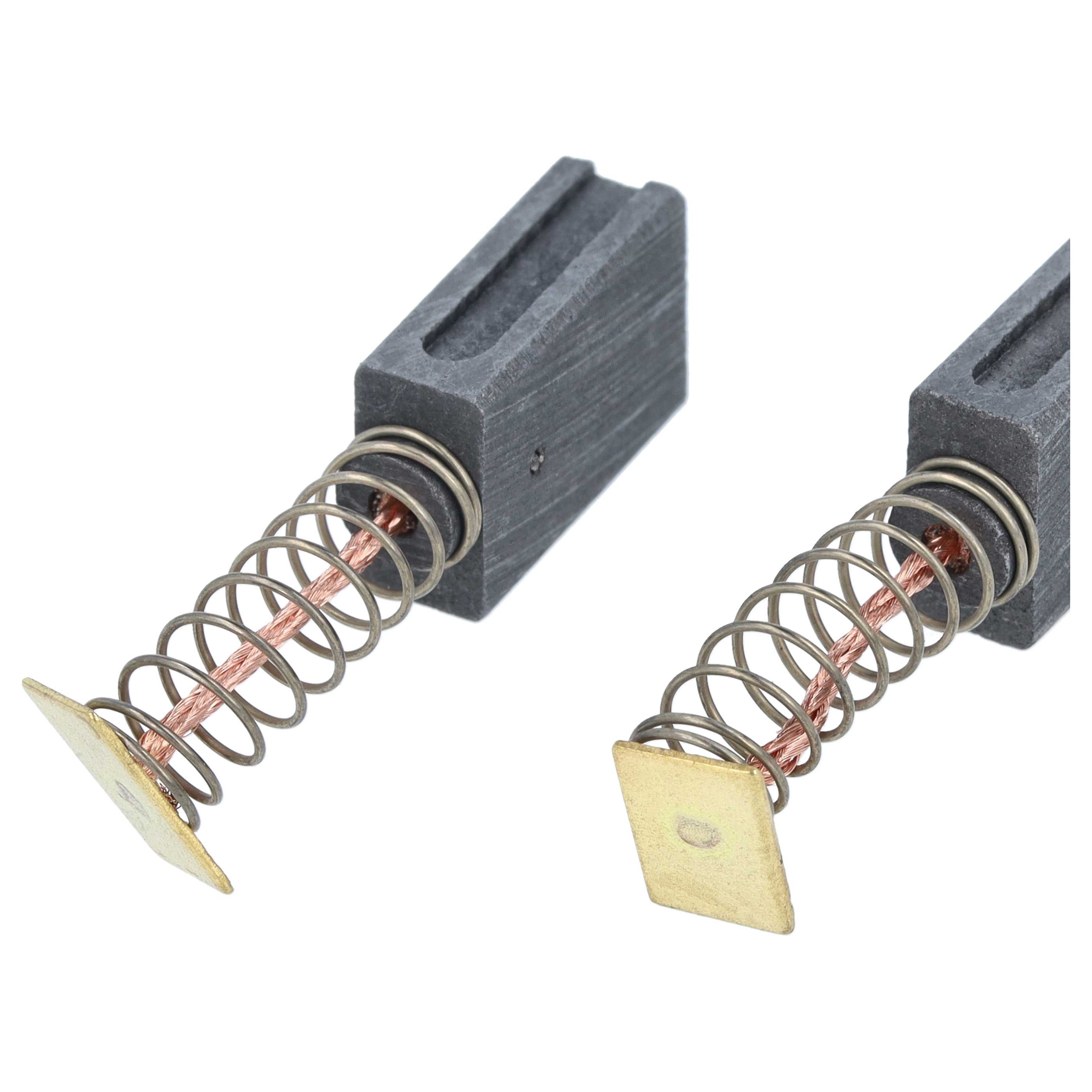Kohlebürsten (2 Stück) für Parkside PFMR 1400 A1, u.a., 16.1*10.89*5.97 mm, Auto-Stopp-Funktion