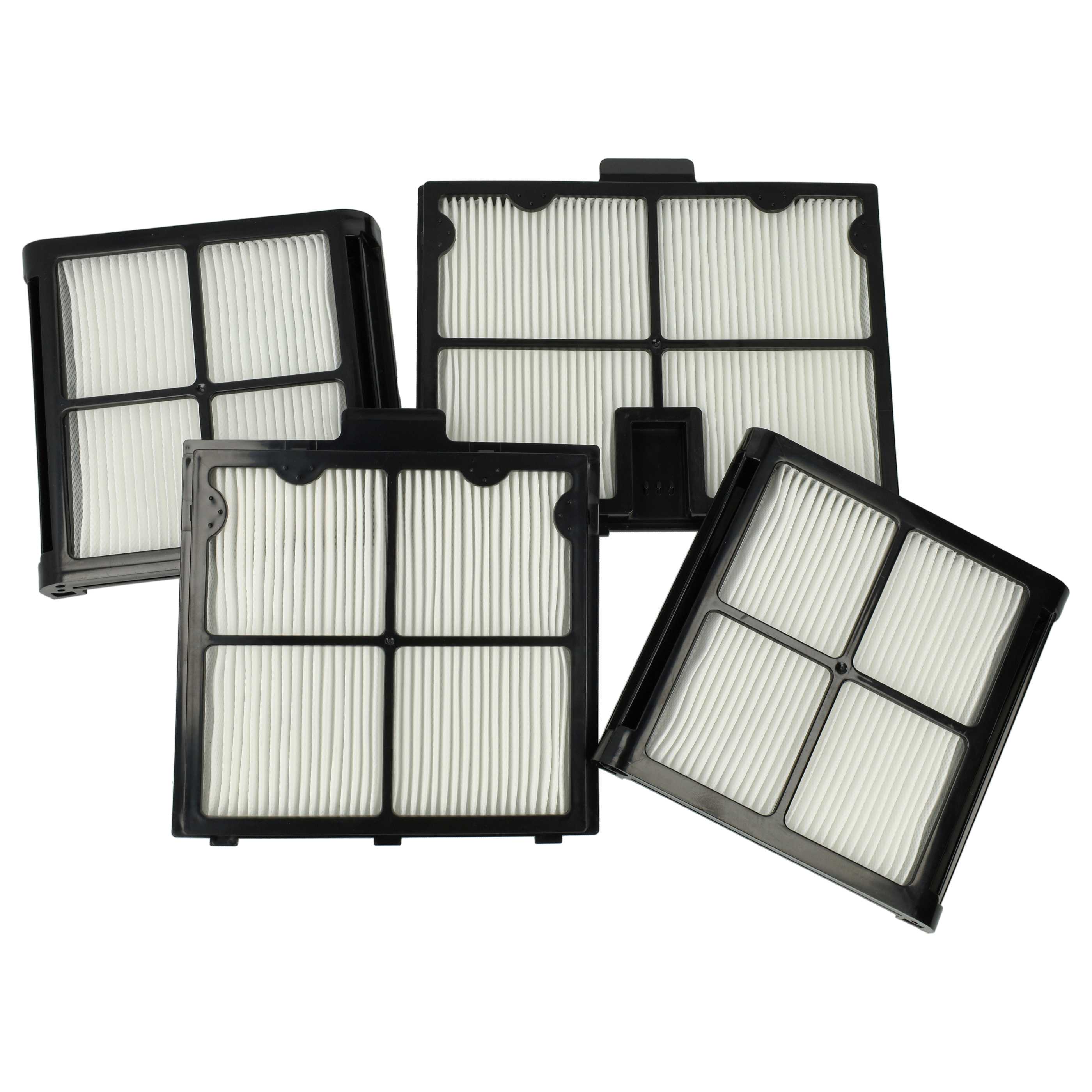 4x Filtre remplace Dolphin 9991460-R4 pour aspirateur de piscine -Microfiltre, HEPA 13