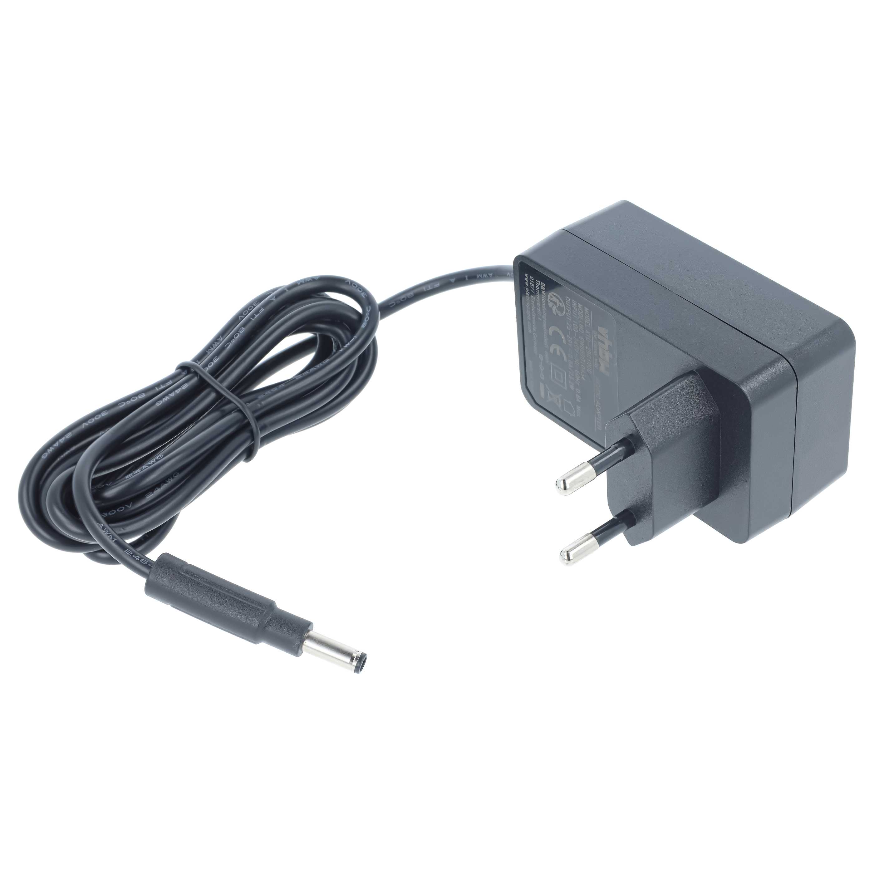 Netzteil passend für Grundig, Eureka, Beko, Genius Saugroboter-Ladestation u.a. - 140 cm Kabellänge