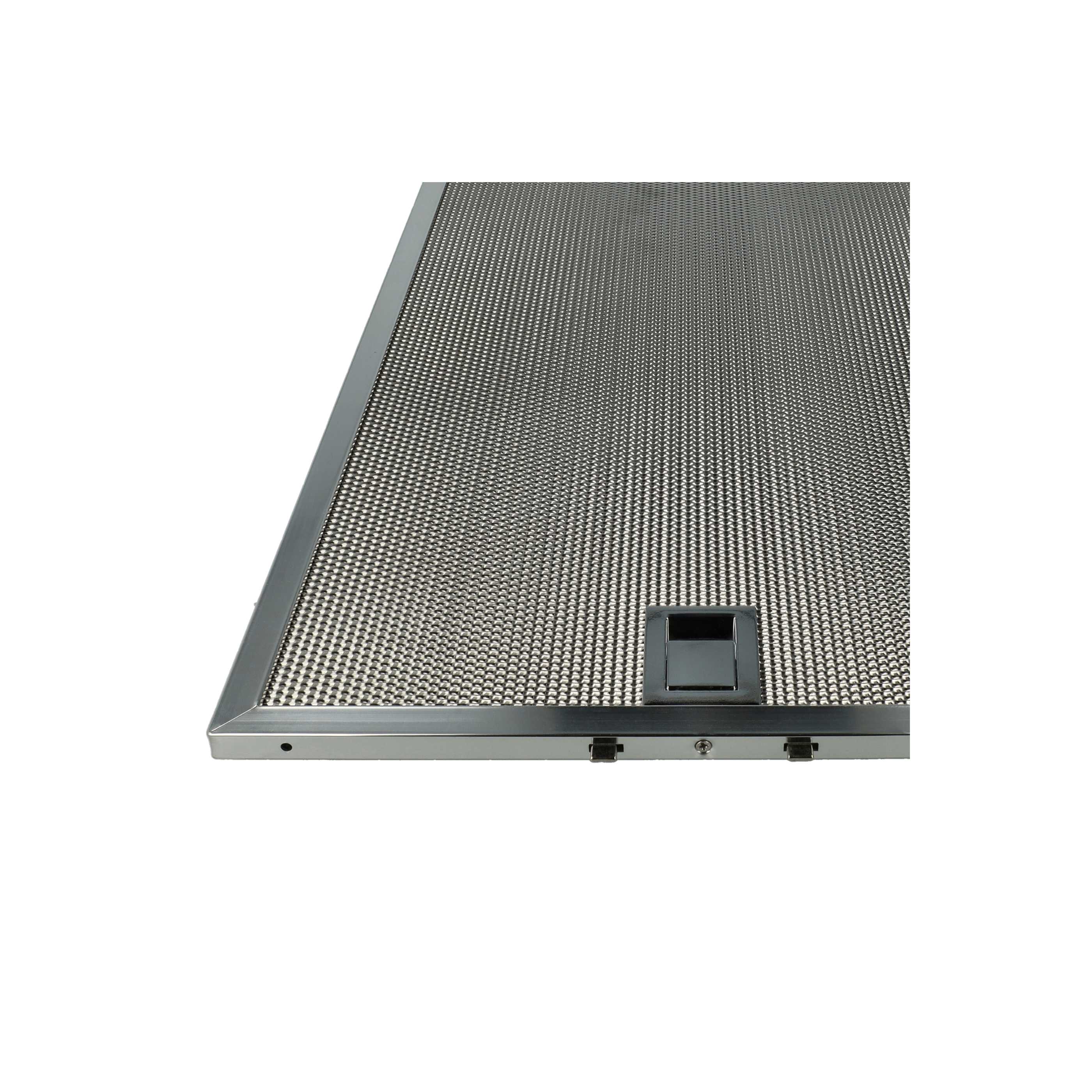 2x Filtres métal remplace Miele 8277721, 4002515009147 pour hotte aspirante