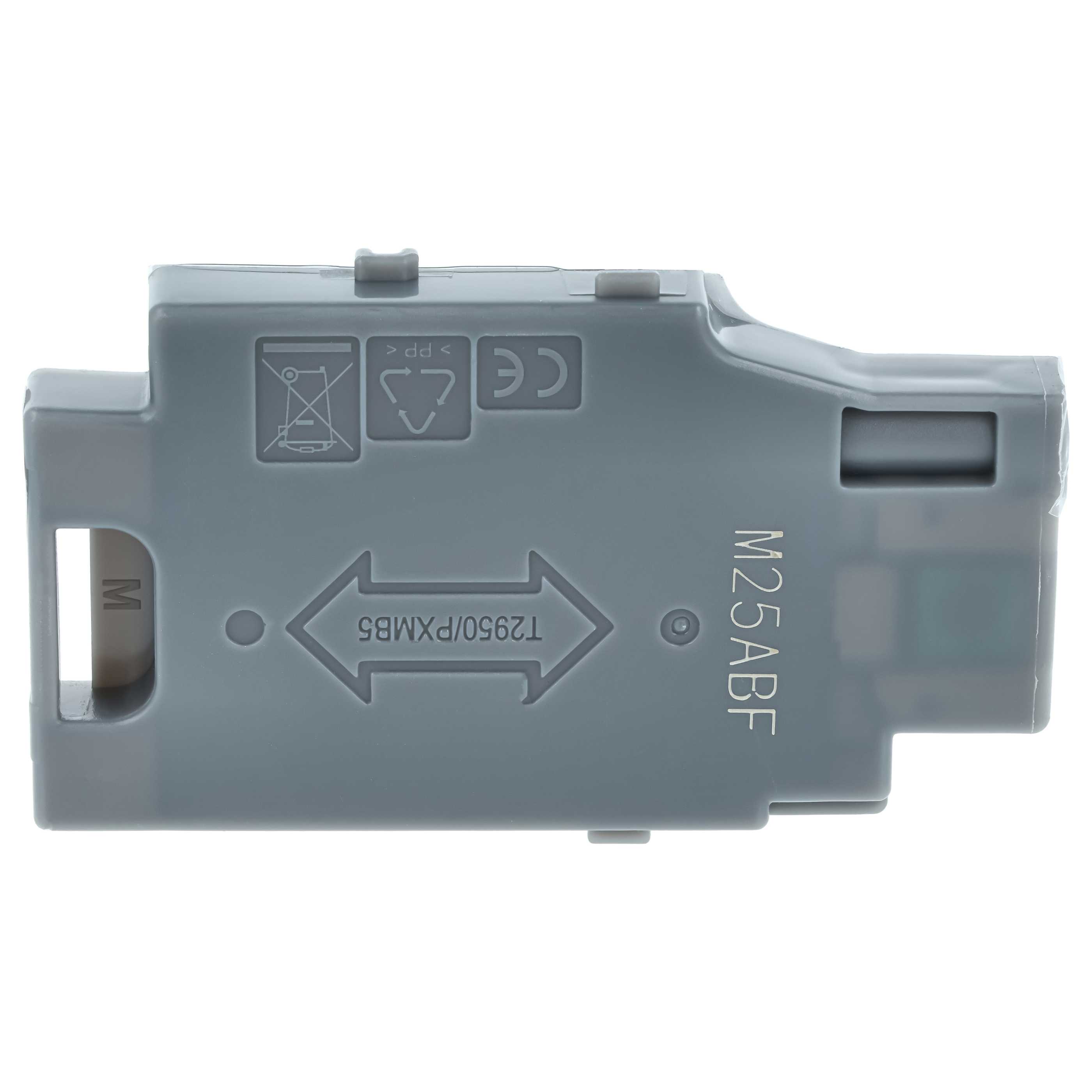 2x Depósito tinta residual para impresora de inyección de tinta Epson Workforce WF-100 W, WF-110 W - negro