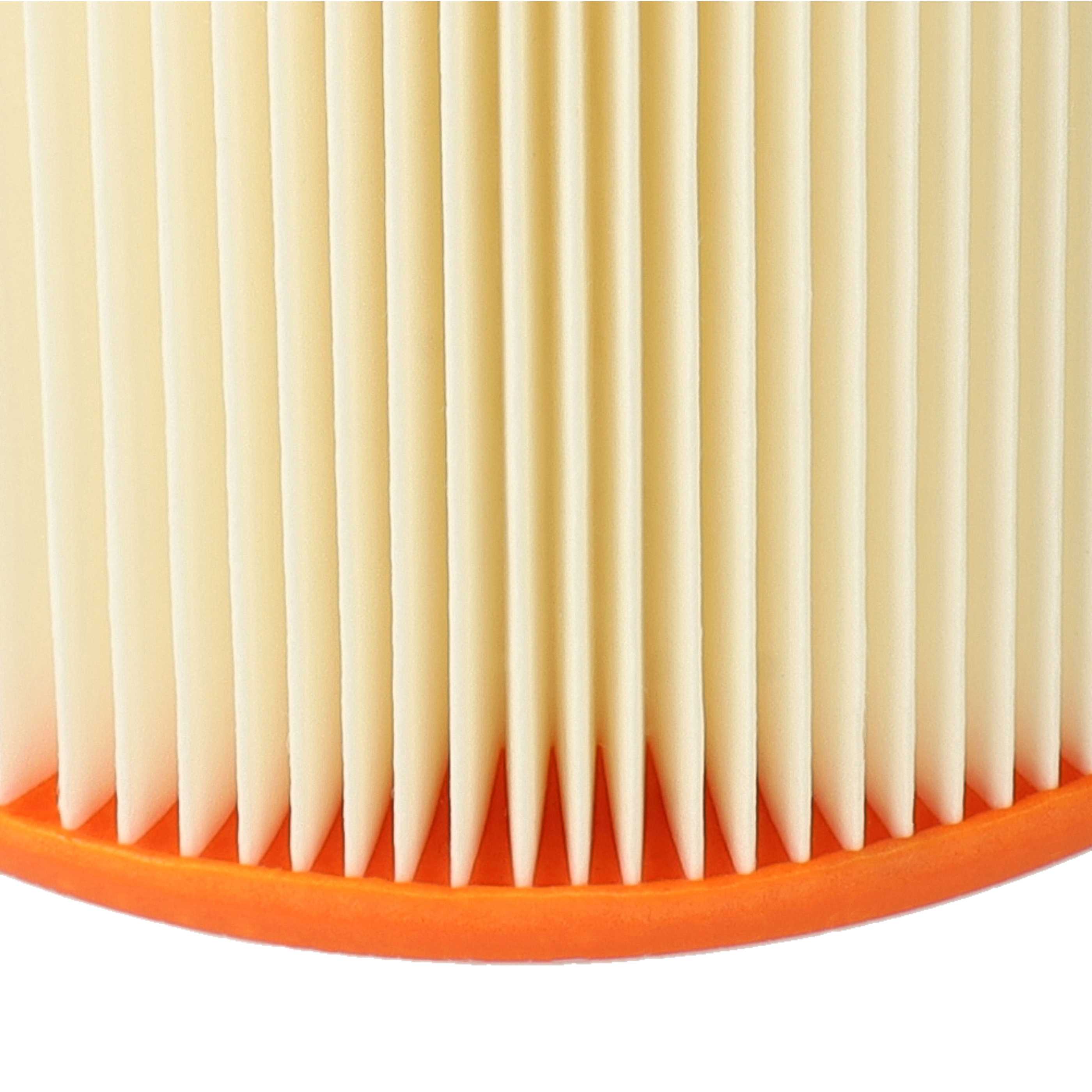 2x Filterpleated filter replaces Festool 486241 for Bosch Vacuum Cleaner