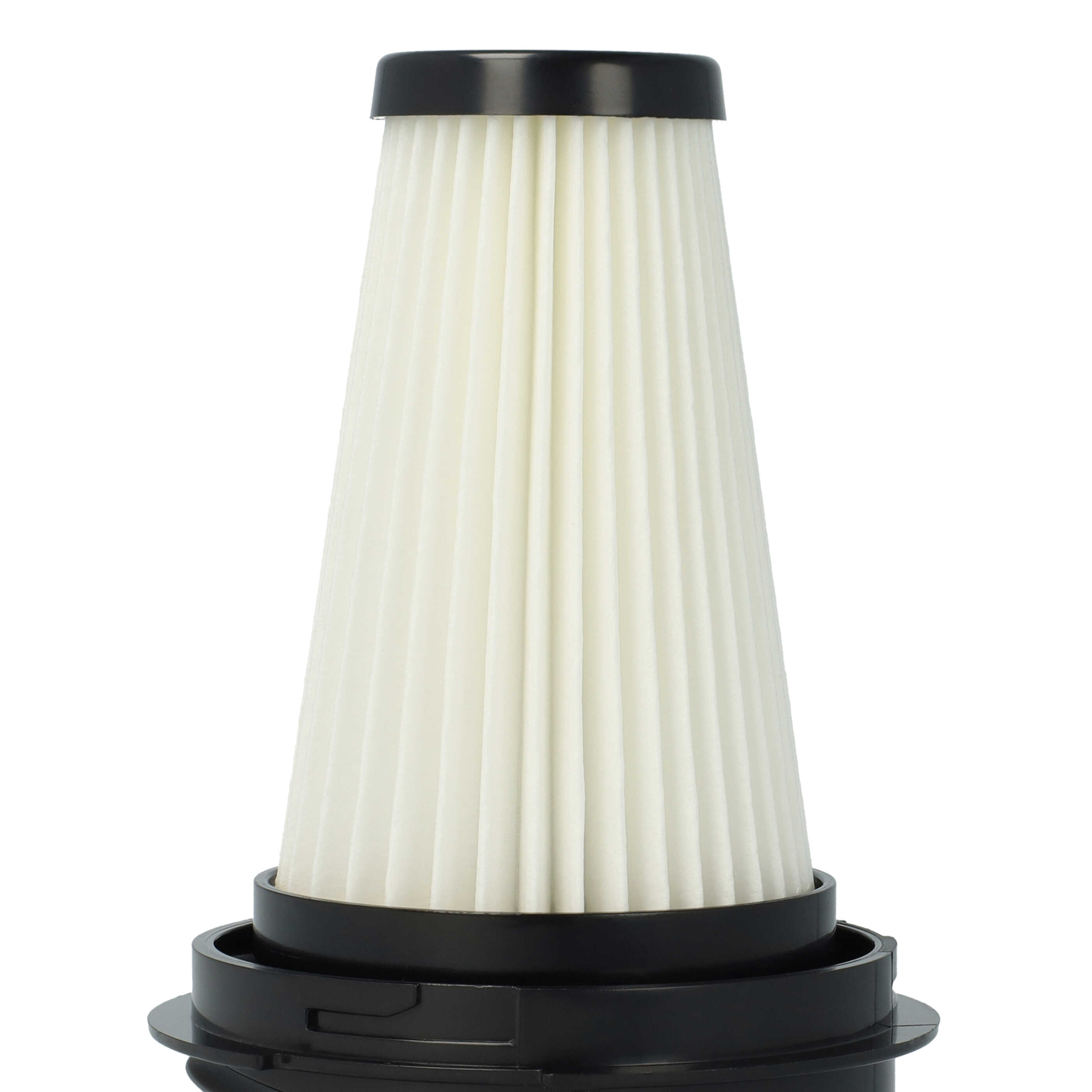Filtro reemplaza Black & Decker SVF11, 1004708-73 para aspiradora - filtro plisado negro / blanco / gris