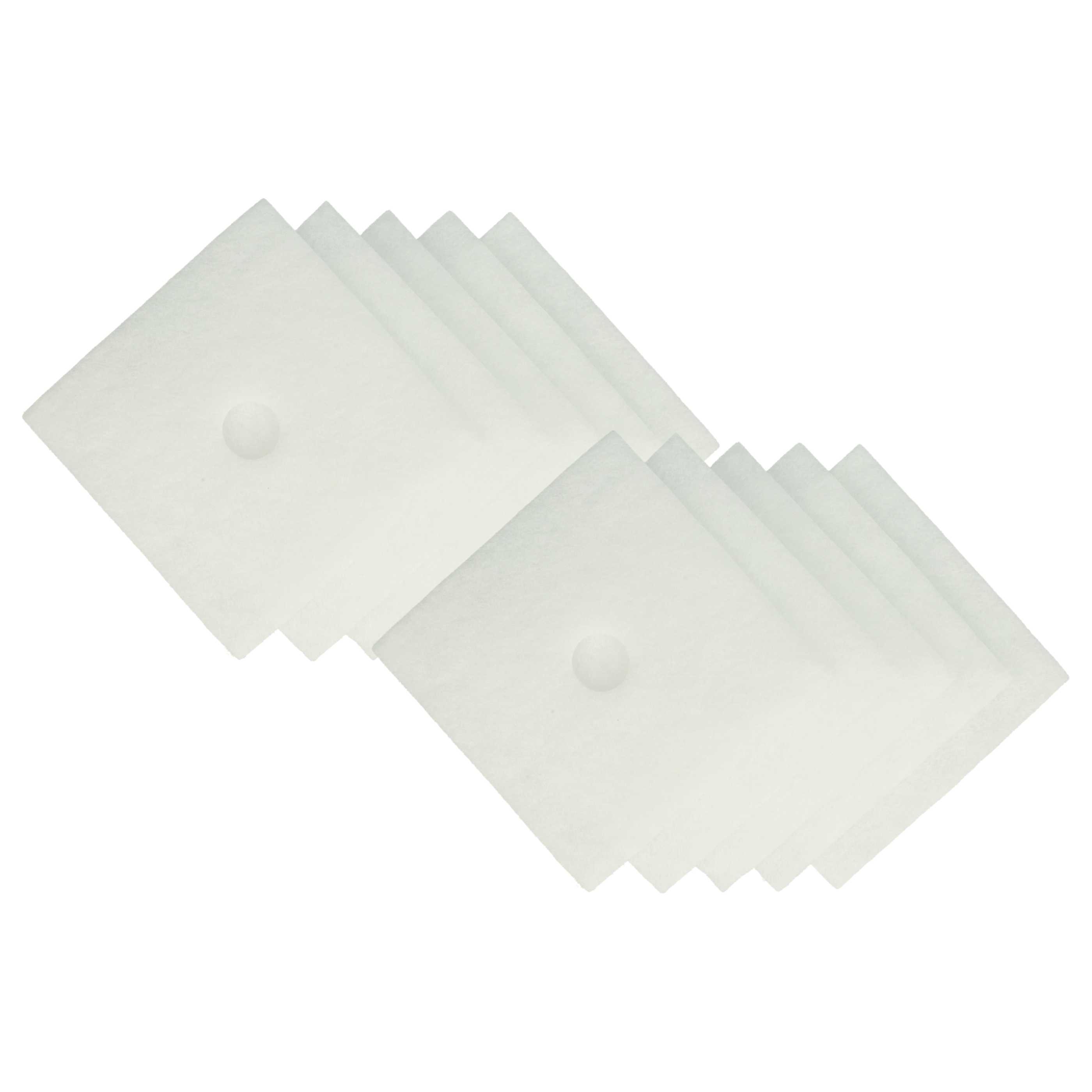 10x Luftfilter als Ersatz für Lunos 2/FSK, 33863 für Lunos Lüfter
