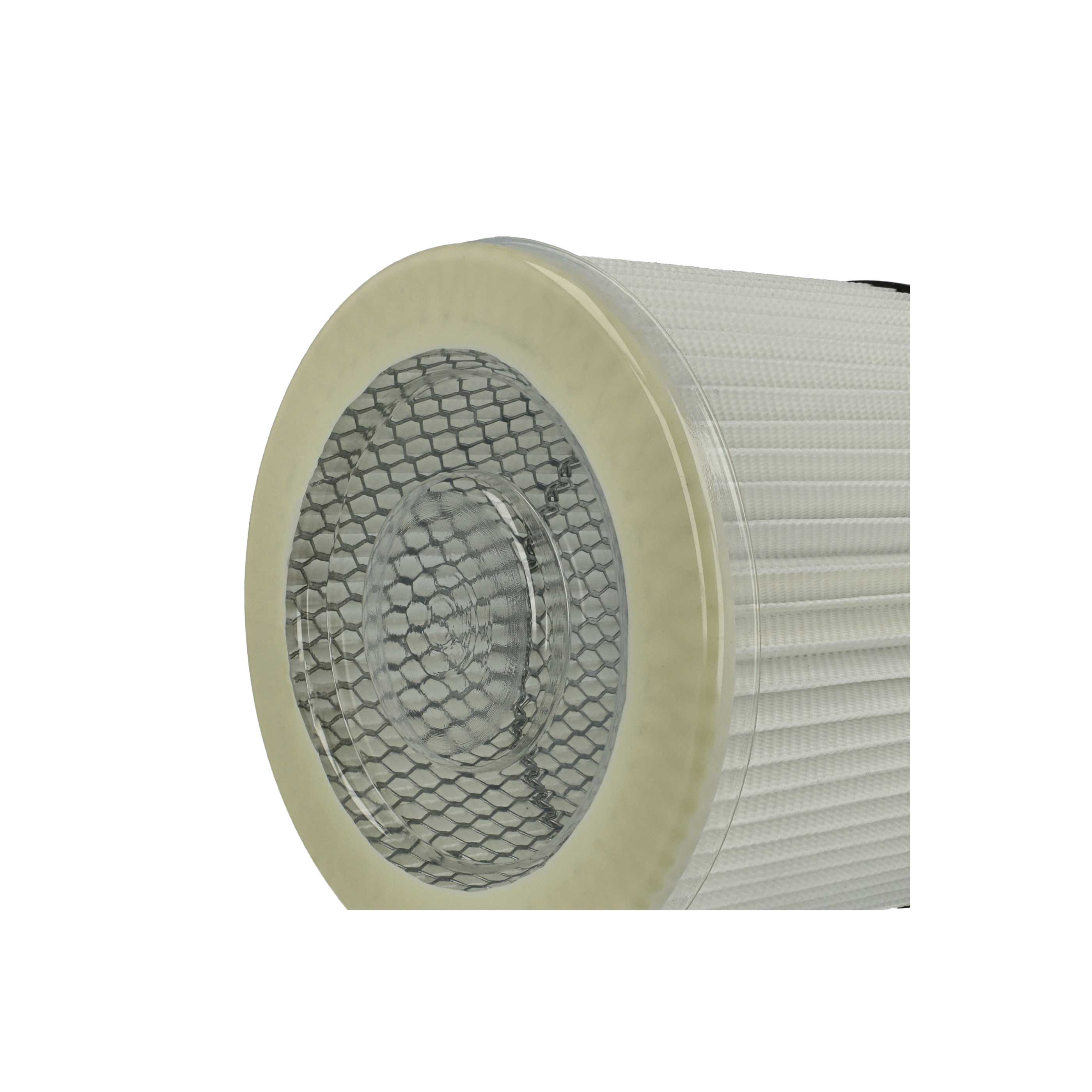 3x Filtercartridge filter replaces Scheppach 7907709719 for Scheppach Vacuum Cleaner, black / white