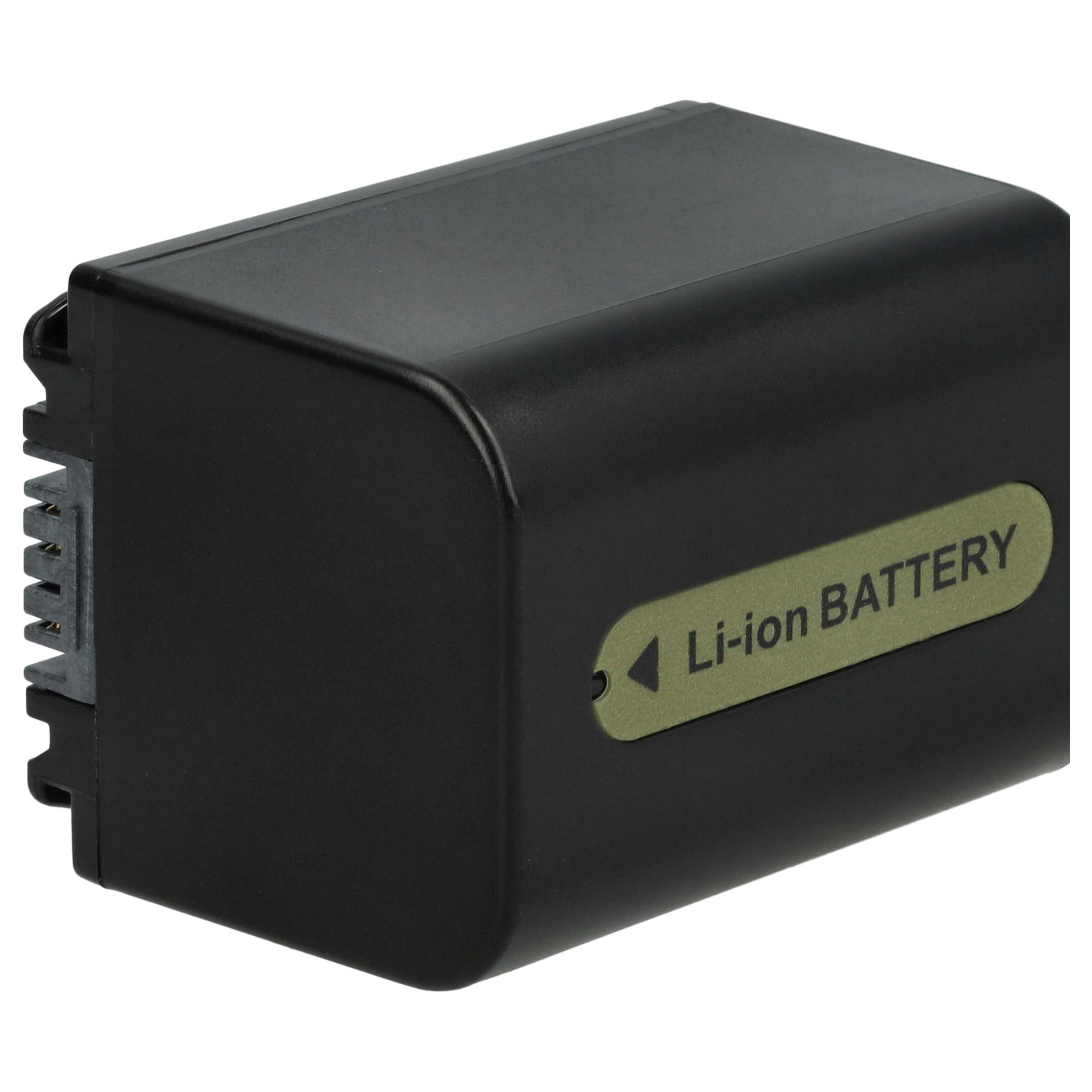 Videocamera 3x Battery replaces Sony NP-FH50, NP-FH100, NP-FH70, NP-FH60, NP-FH40 - 950 mAh 7.2 V Li-Ion