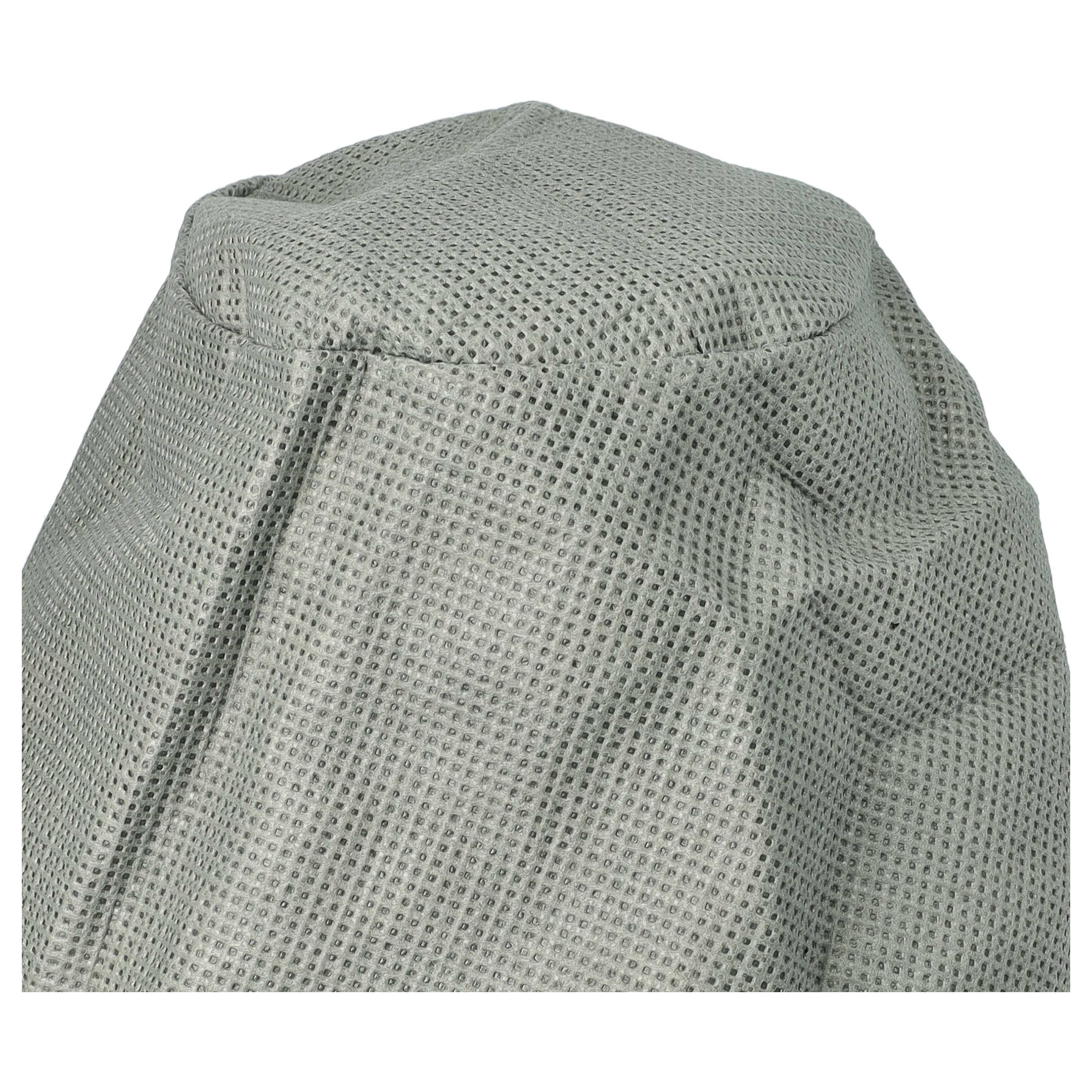 5x Filtertextile filter replaces 5900779934771 for Güde Chimney Sweep Vacuum