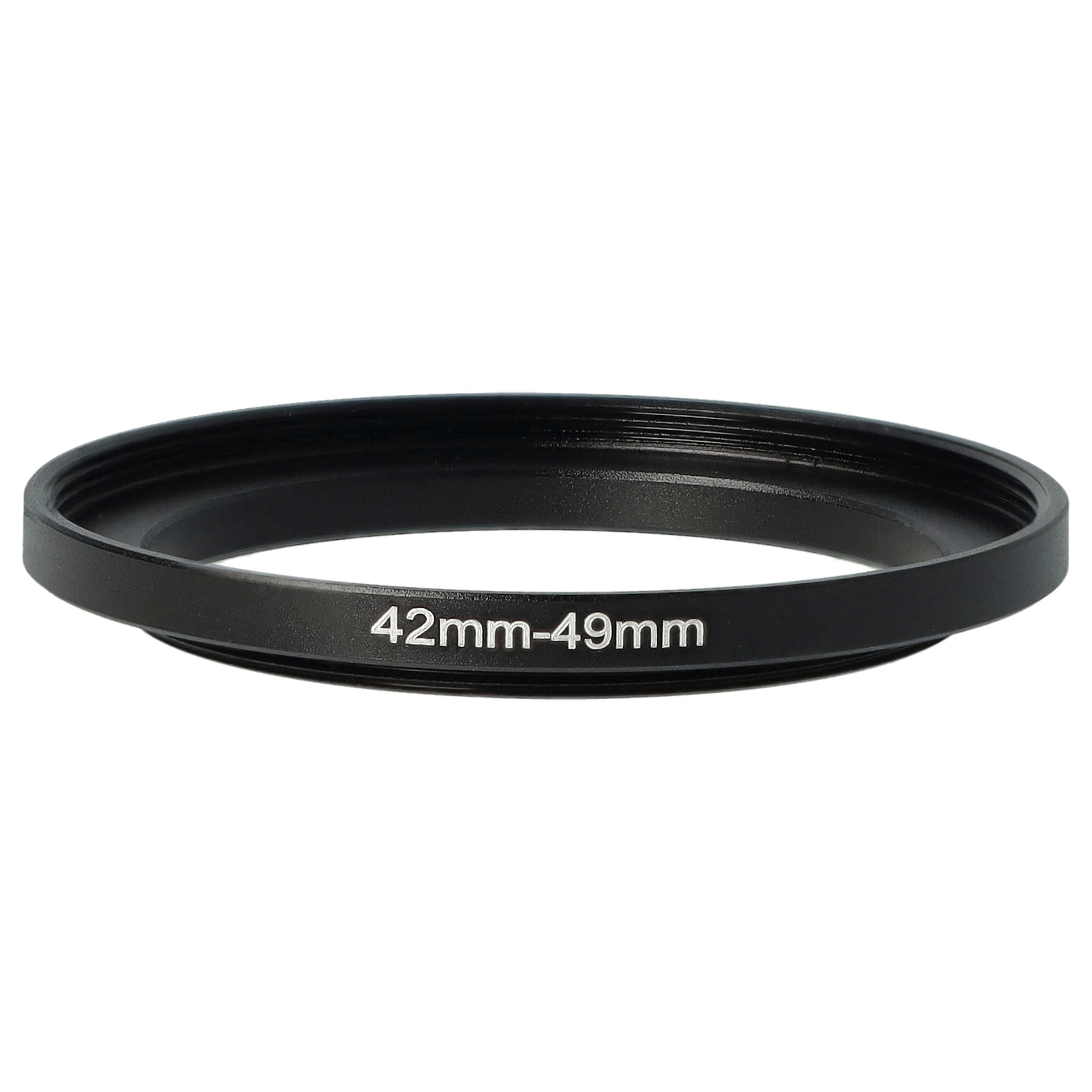 Step-Up Ring Adapter of 42 mm to 49 mm for various Camera Lens - Filter Adapter