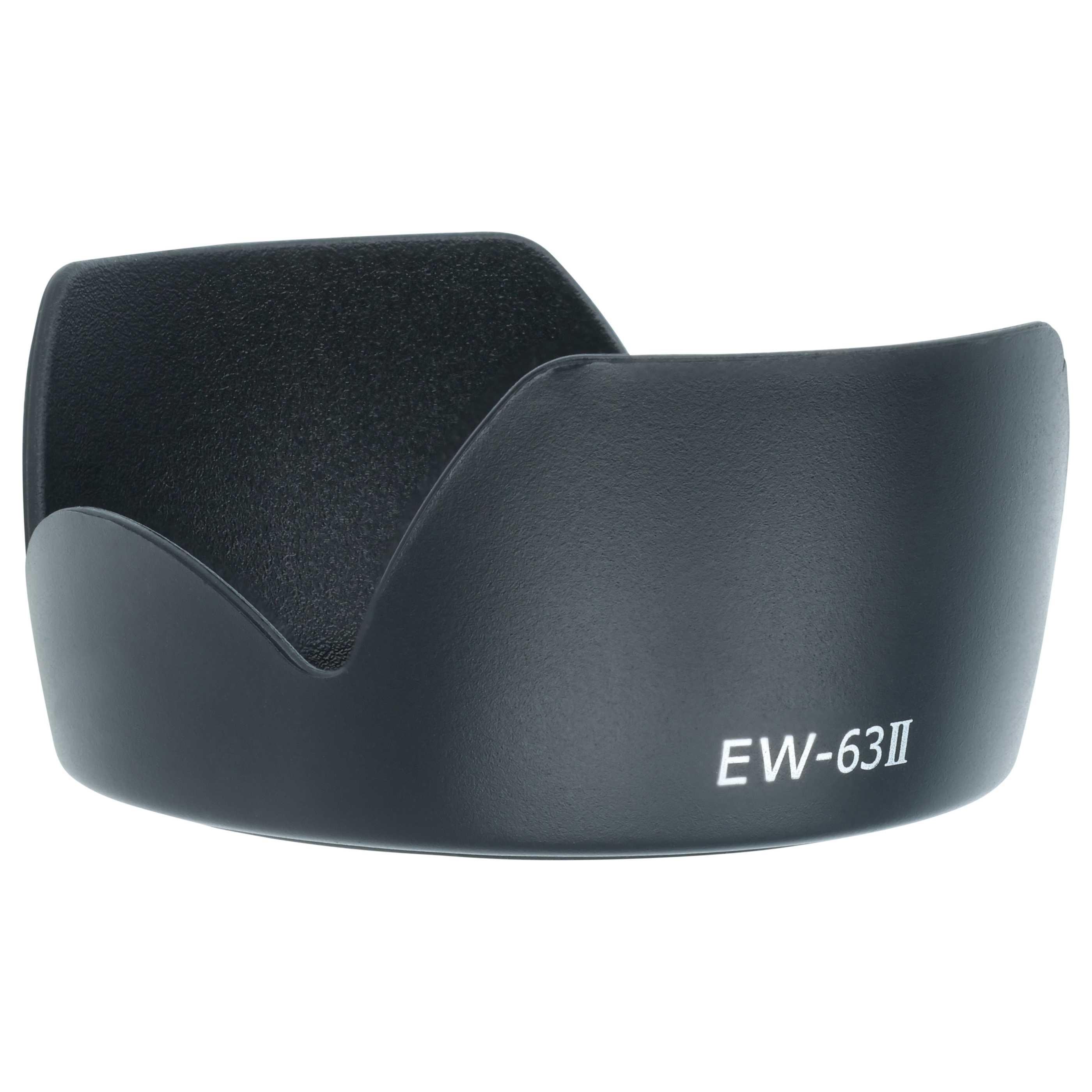 Lens Hood replaces Canon EW-63 II for Canon Lens with 58 mm Diameter, plastic, black