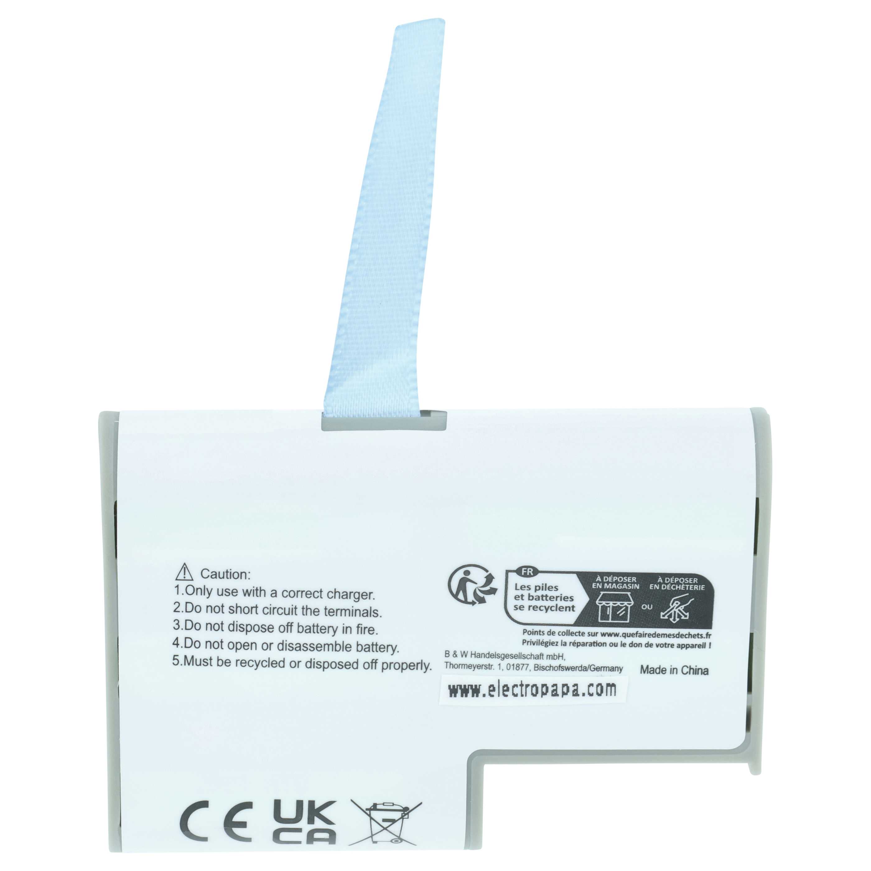 Akku als Ersatz für Symbol 50-14000-0, 21-36897-02, KT-12596-01 für Symbol Barcodescanner - 750mAh 6V NiMH