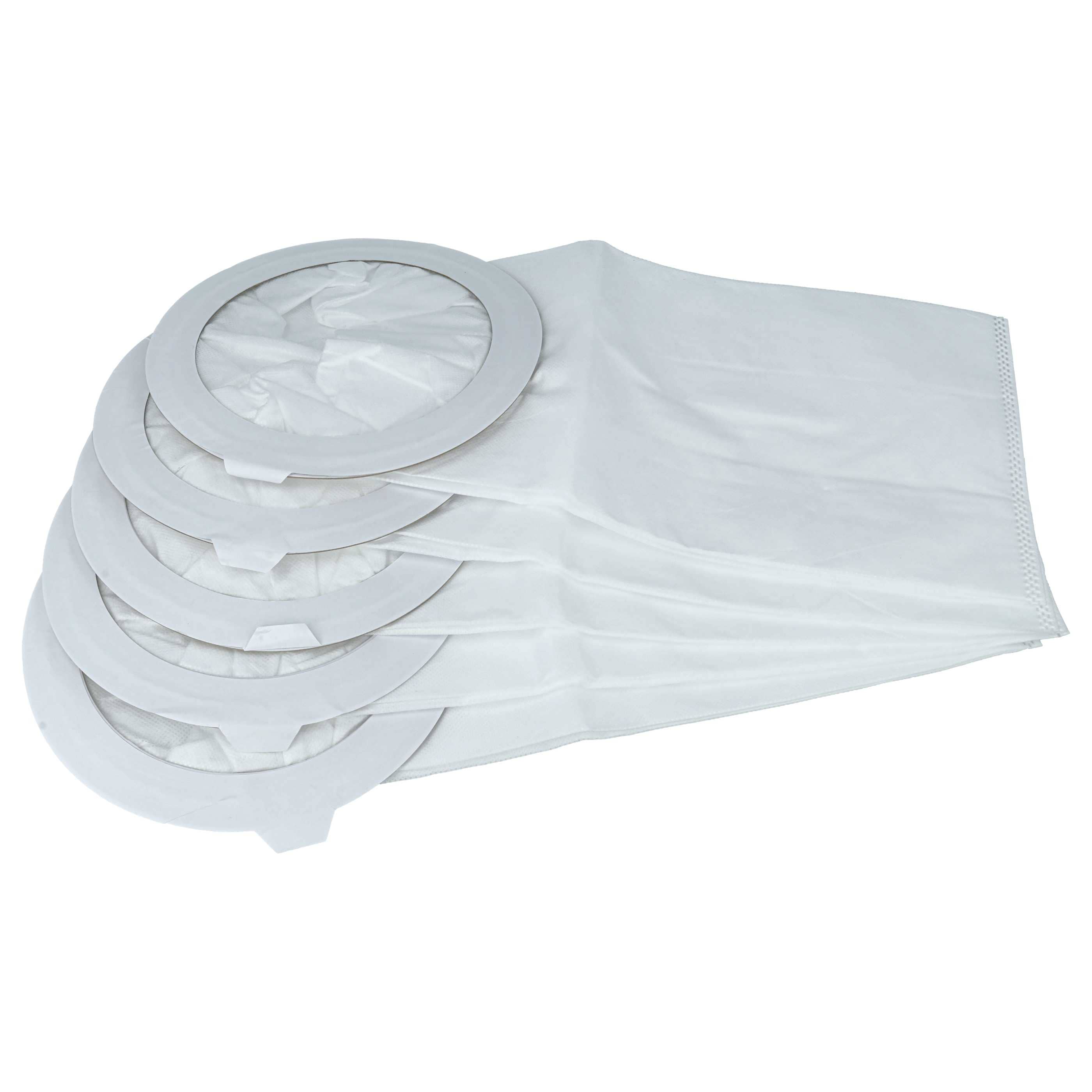 5x Sac remplace Nilfisk 1471097500 pour aspirateur Clarke - microfibre non tissée