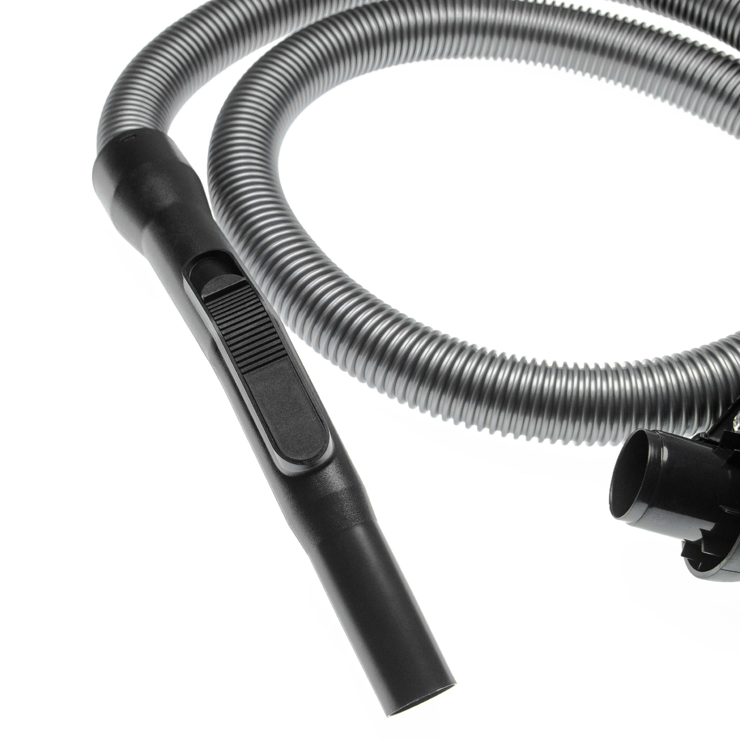 Tuyau flexible remplace Miele 3947431 pour aspirateur Miele - poignée et ajusteur d'air, 2,22m, ⌀ 32mm
