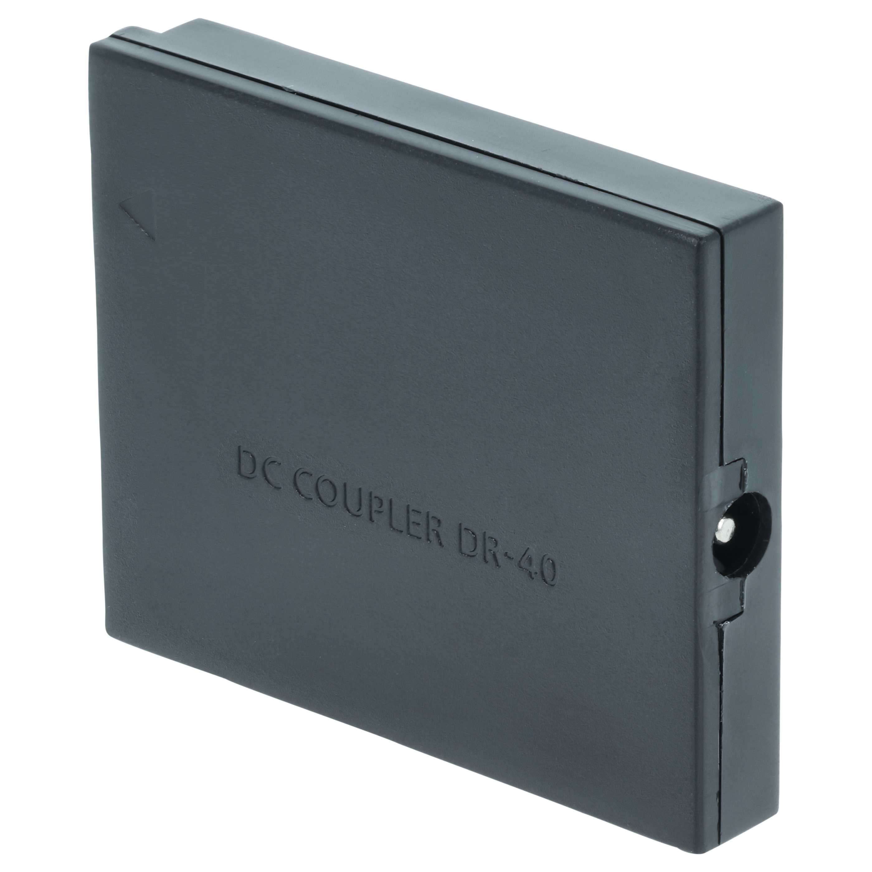 Adapter zasilania DC do aparatu Canon zamiennik Canon DR-40