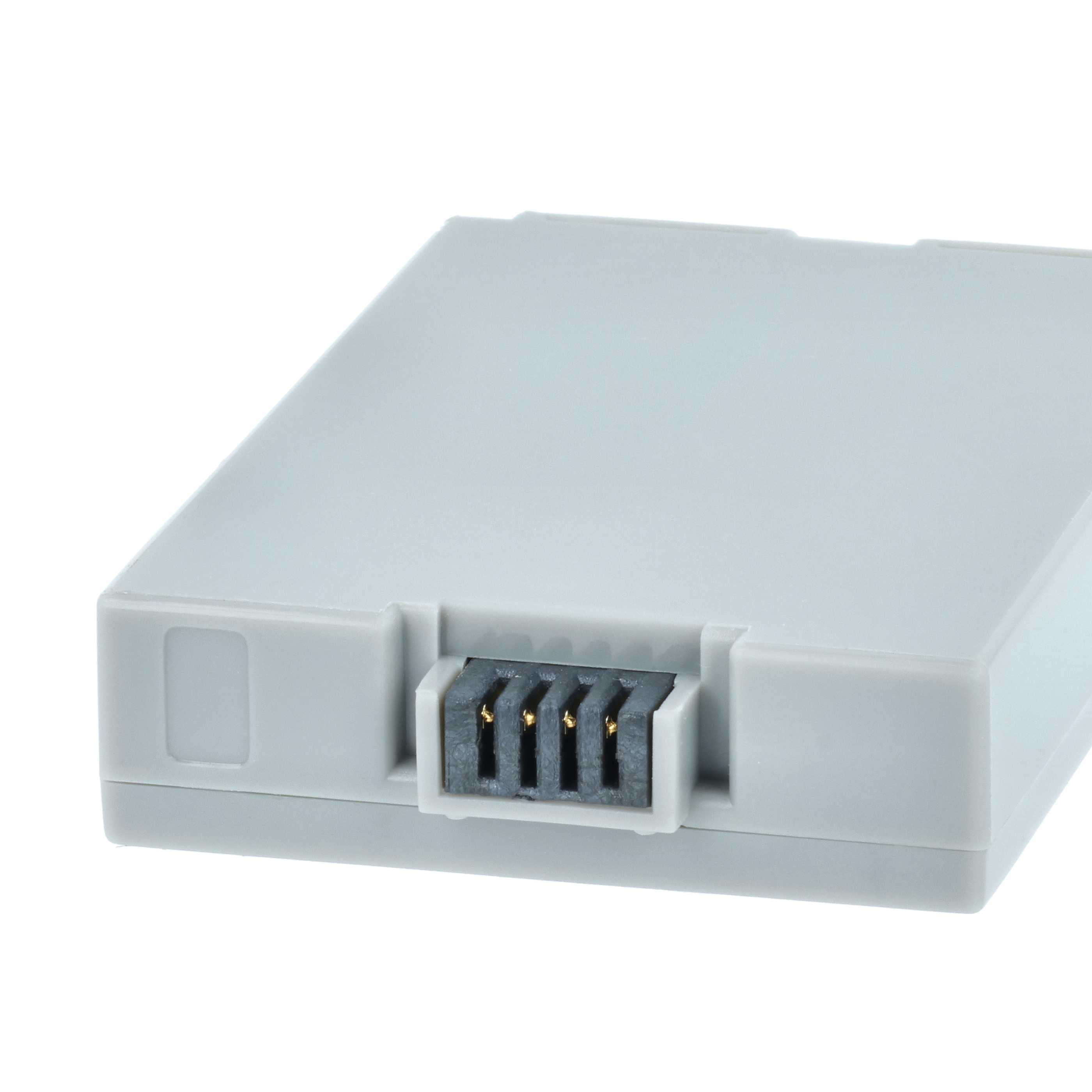 Videocamera 3x Battery replaces Canon BP-110 - 950 mAh 3.7 V Li-Ion