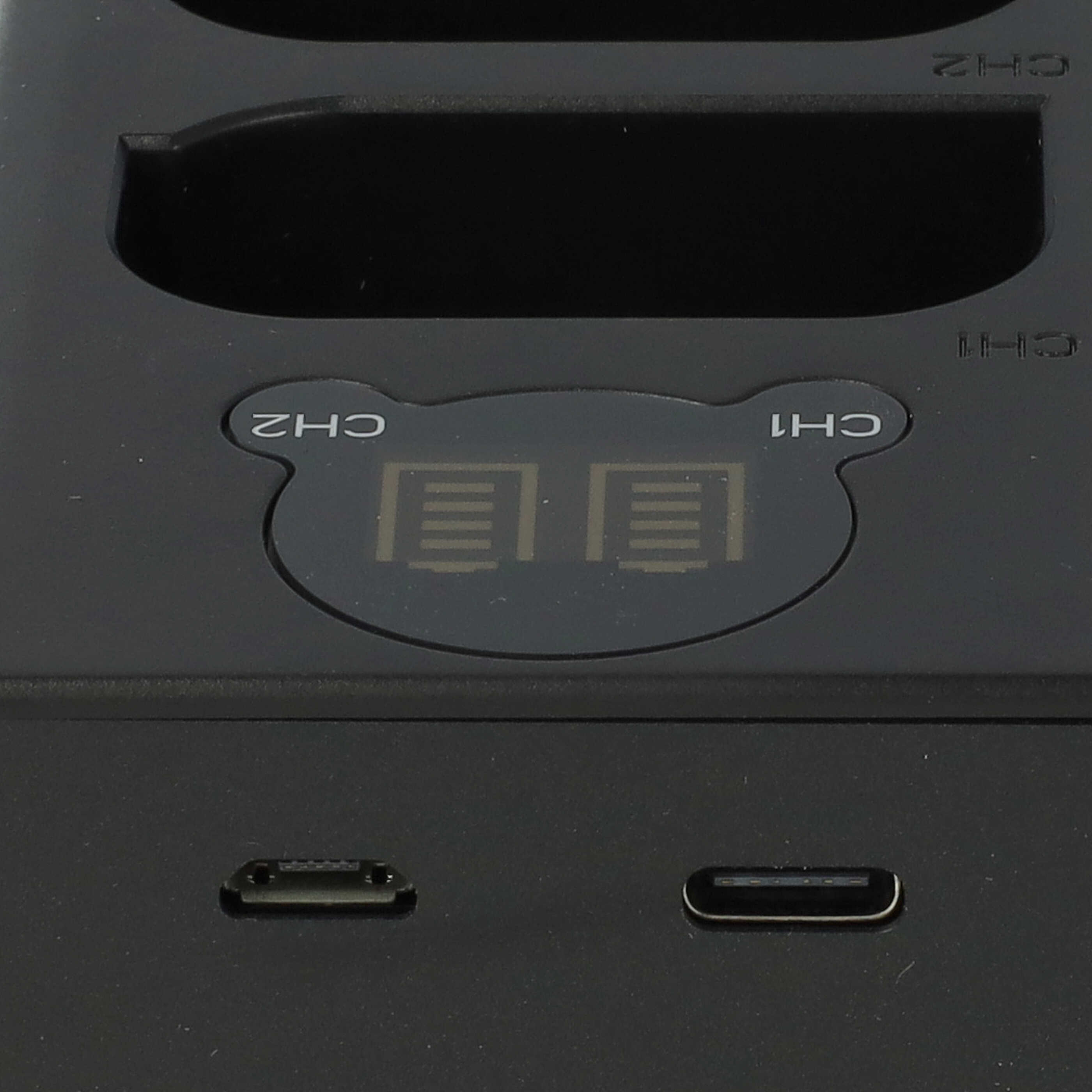 Caricabatterie per fotocamera Panasonic DMW-BLK22 8,4V