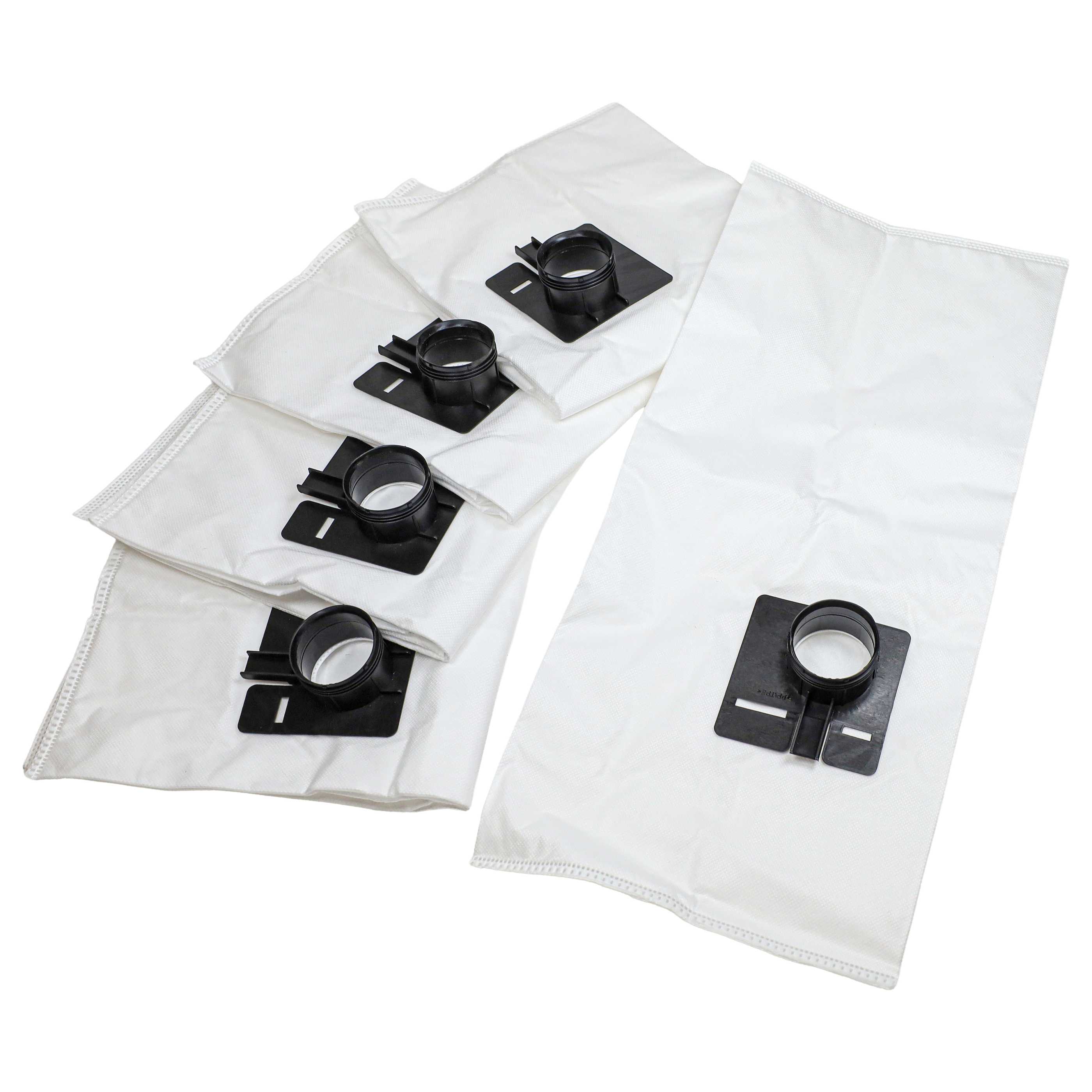 5x Sac remplace Festo Festool FIS-CT 22, FIS-CTL 22, 452970 pour aspirateur Kränzle - microfibre non tissée