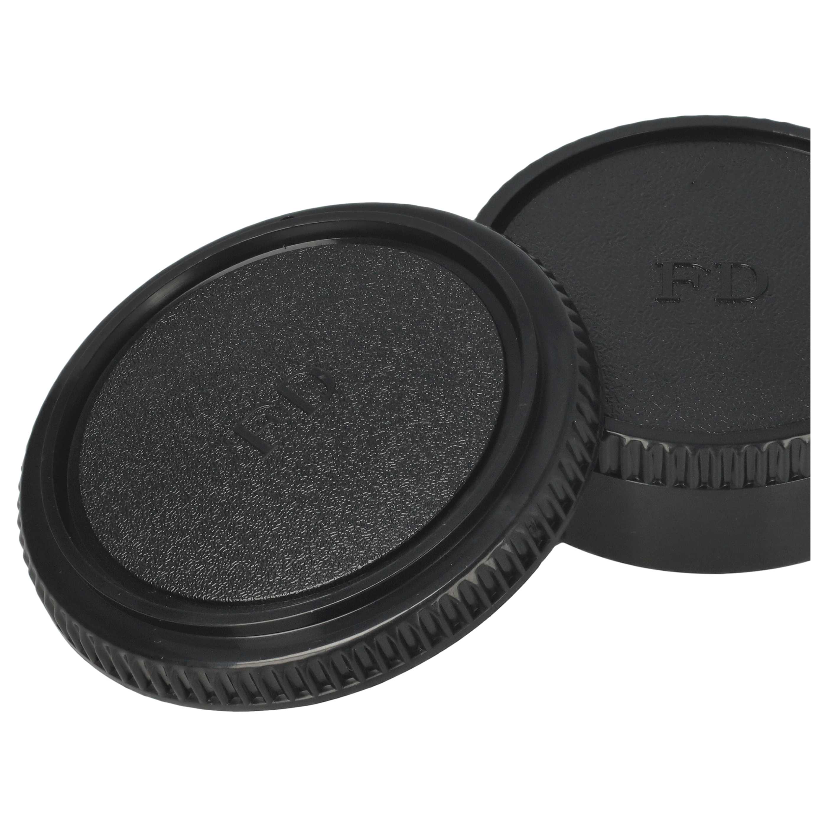 Rear Lens & Housing Protector suitable for Canon A1, AE1, AV1 Camera