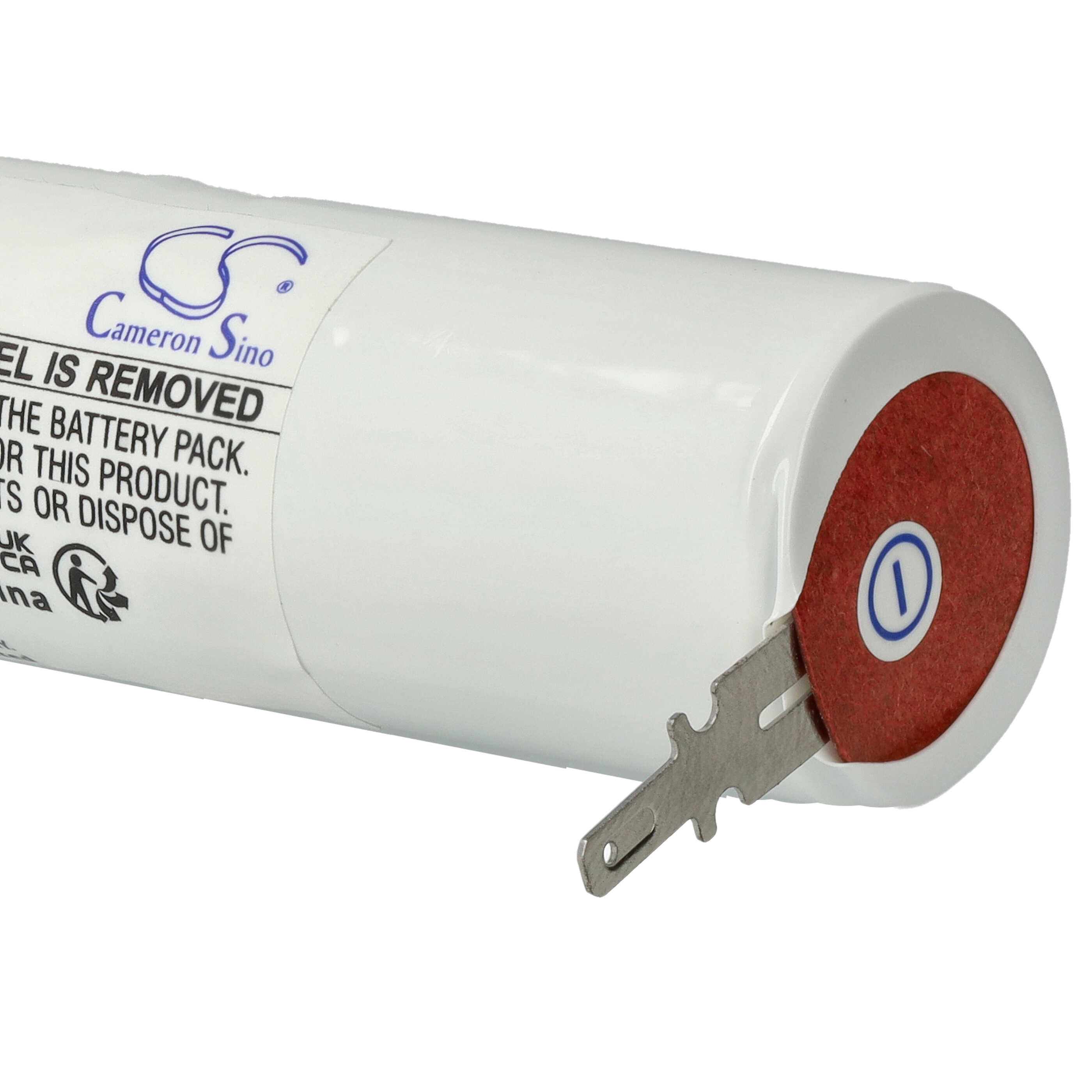 Akumulator do oświetlenia awaryjnego zamiennik Schneider OVA TD110431 - 2000 mAh 3,6 V NiCd
