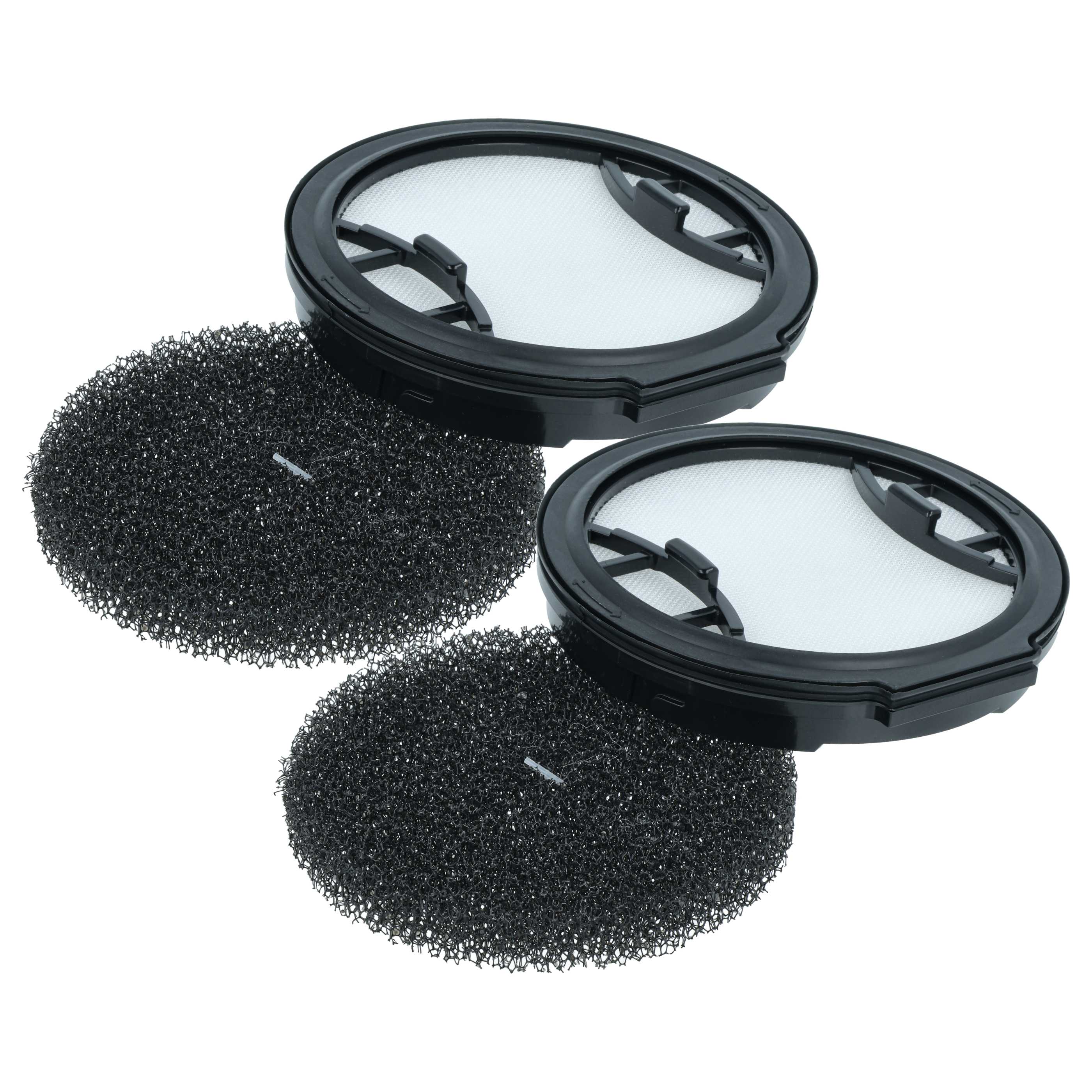 2x Filtre remplace Philips pour aspirateur -