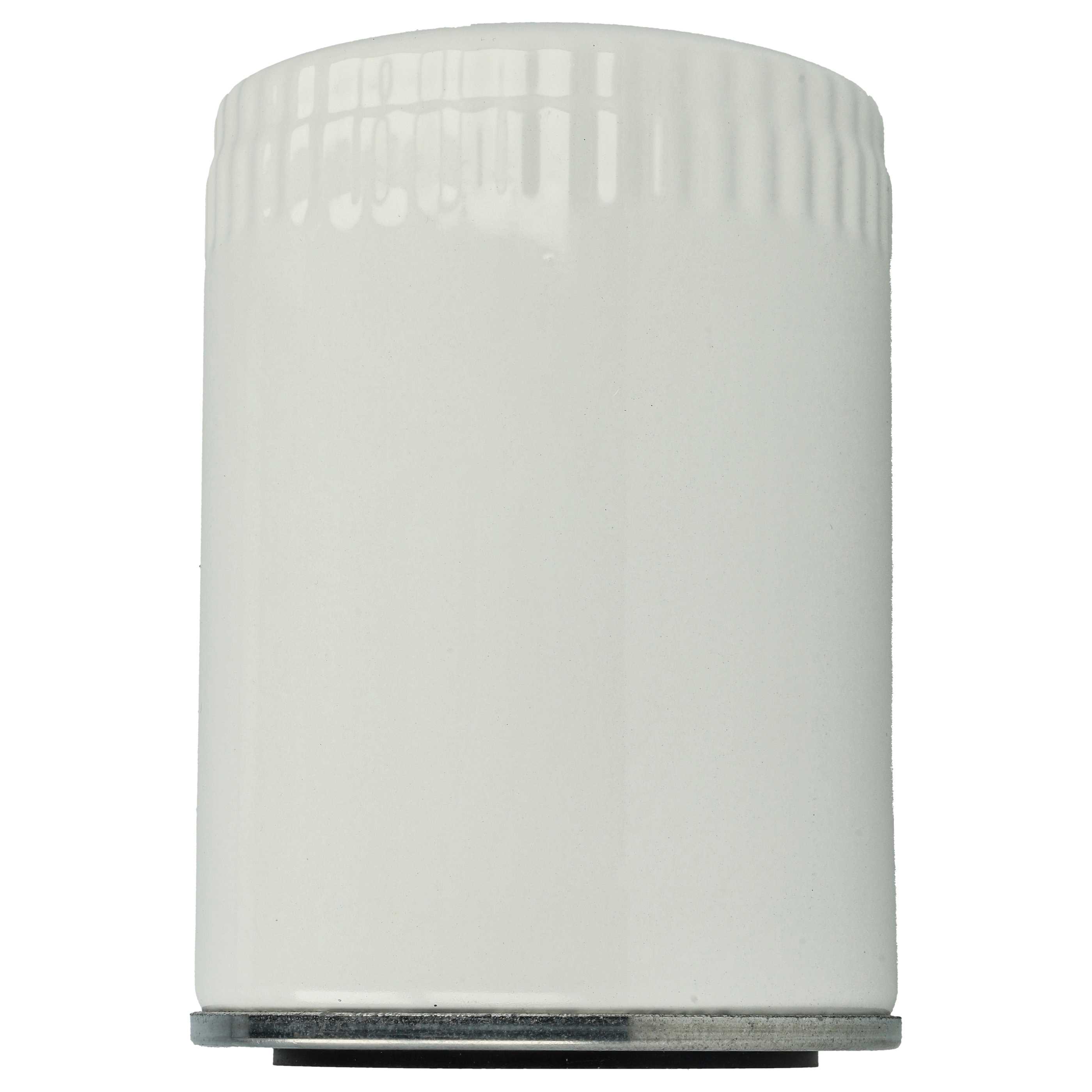2x Vehicle Oil Filter as Replacement for AGCO 72093963 155618-A - Spare Filter
