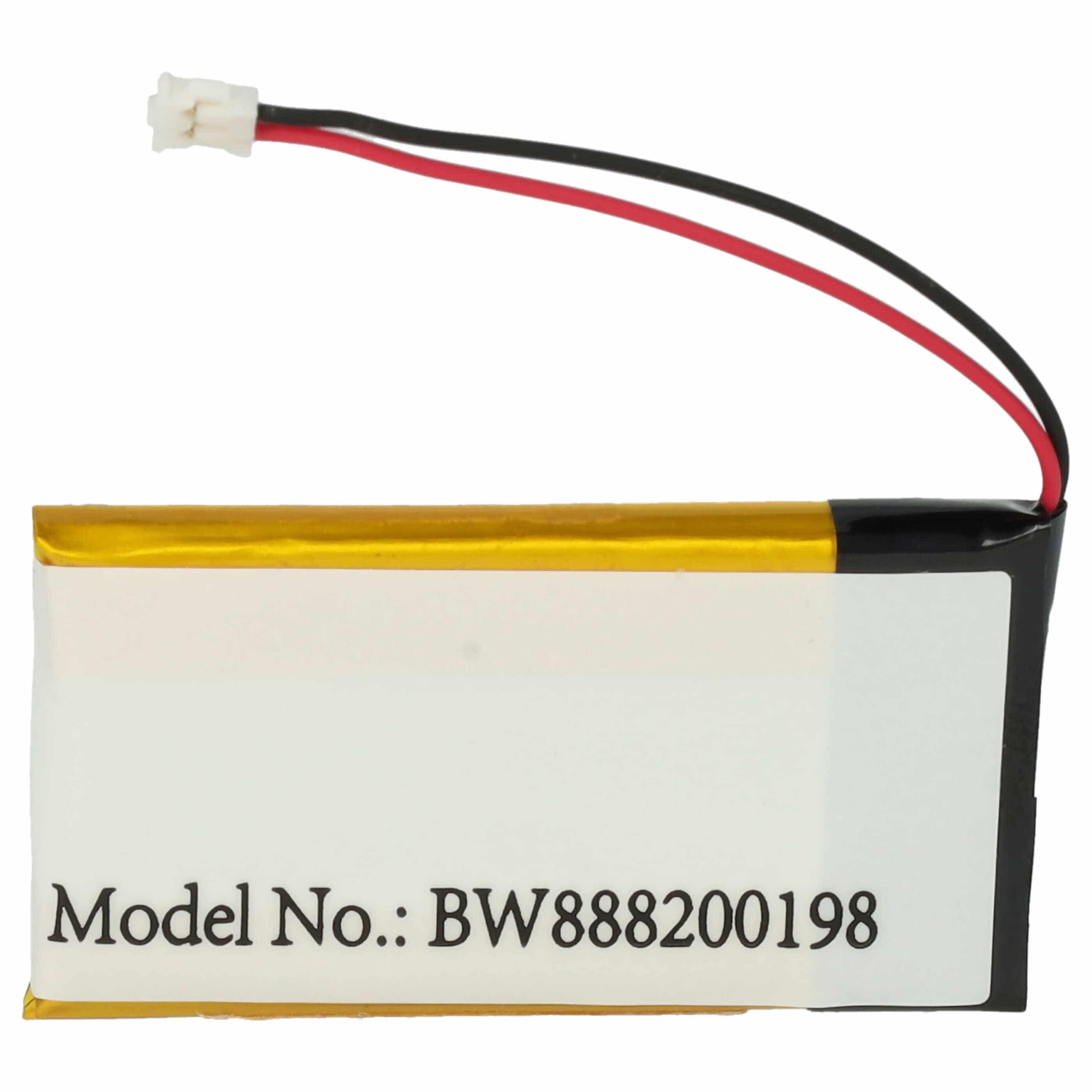 Smartwatch Battery replaces Garmin 361-00090-00 - 180 mAh 3.7 V Li-polymer + Tools