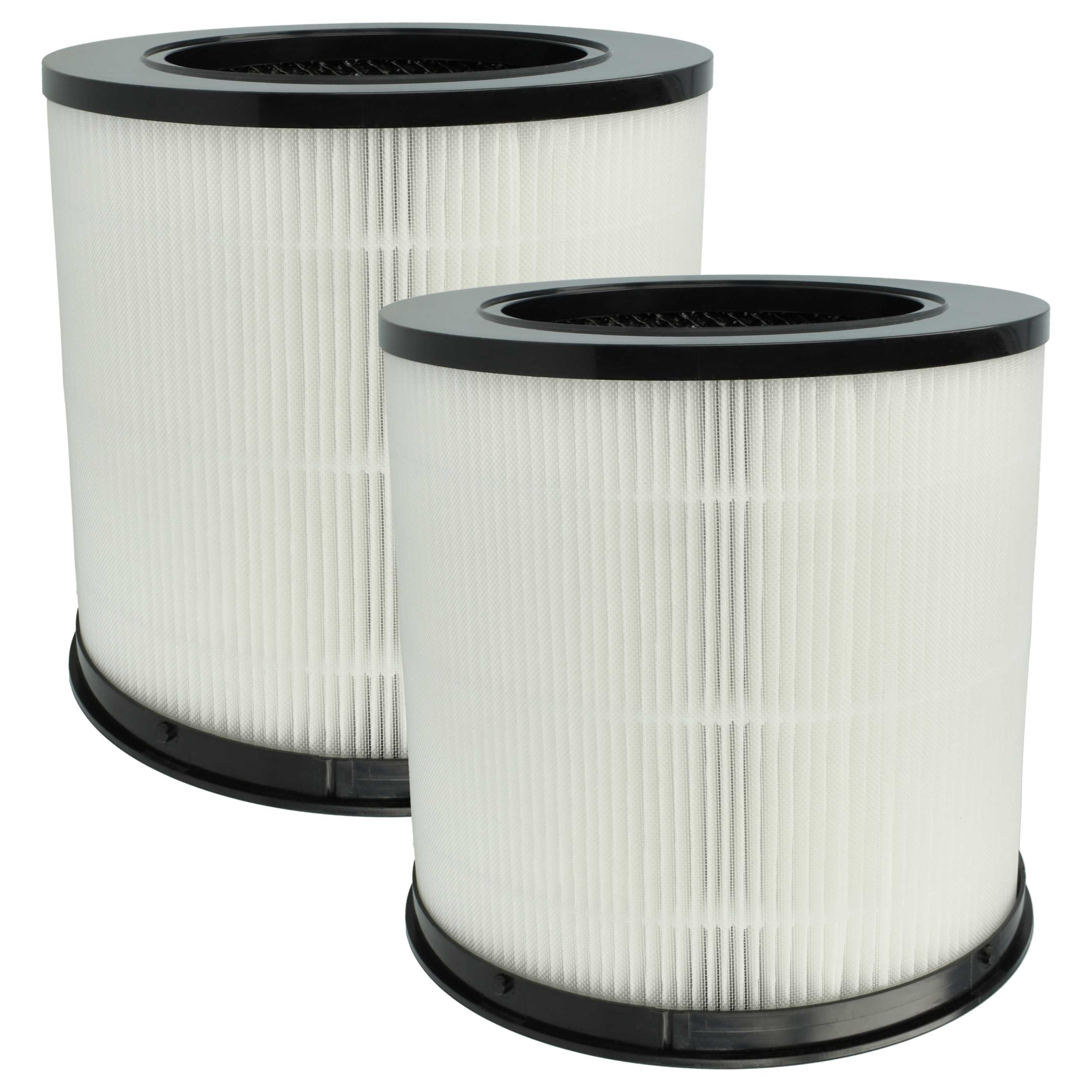 2x Filter as Replacement for Xiaomi BHR5861GL, AFEP7TFM01 - Pre Filter + HEPA + Activated Carbon