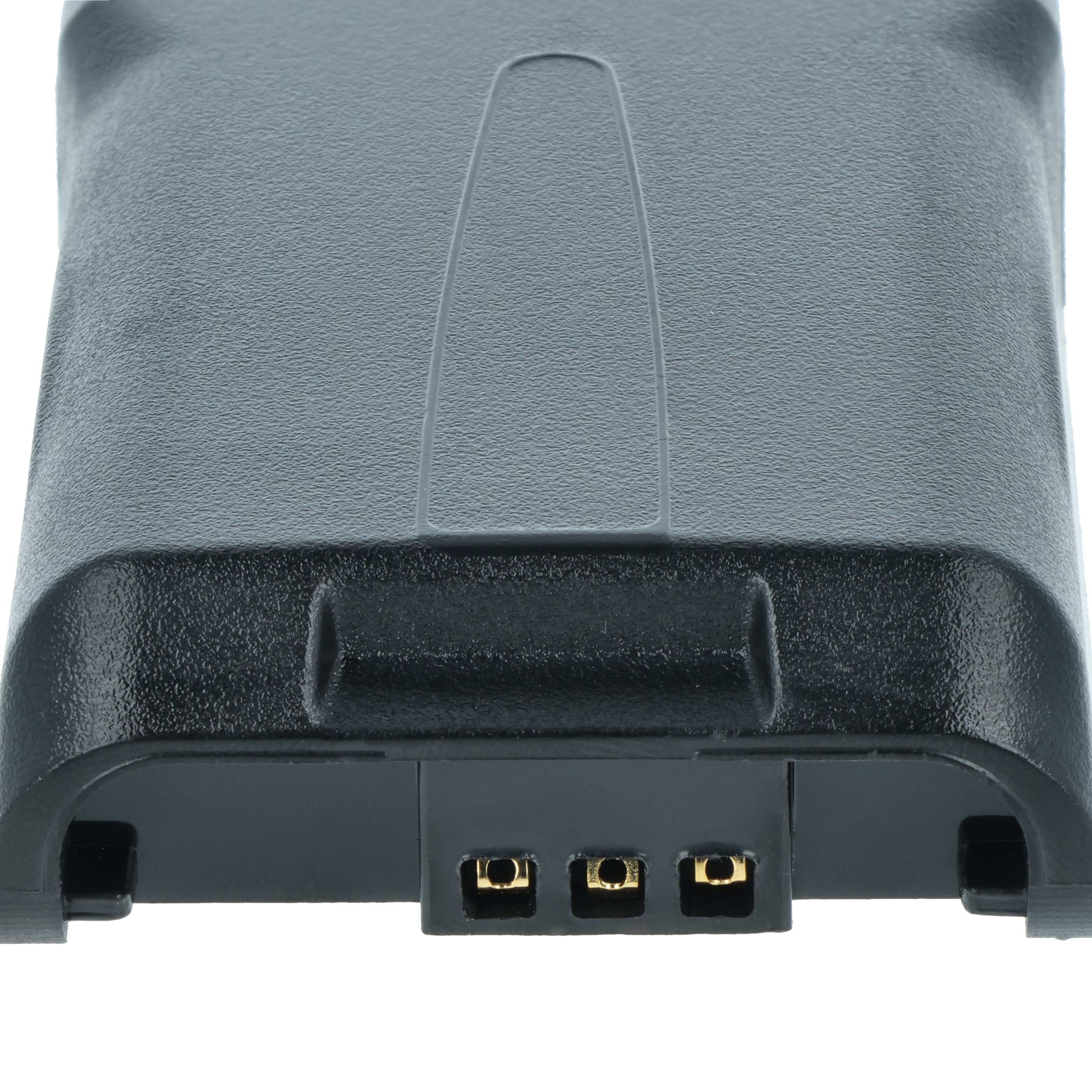 Batteria sostituisce Kenwood KNB-24L, KNB-24LX, KNB-24, KNB-24Li per dispositivo radio - 1300mAh 7,2V NiMH