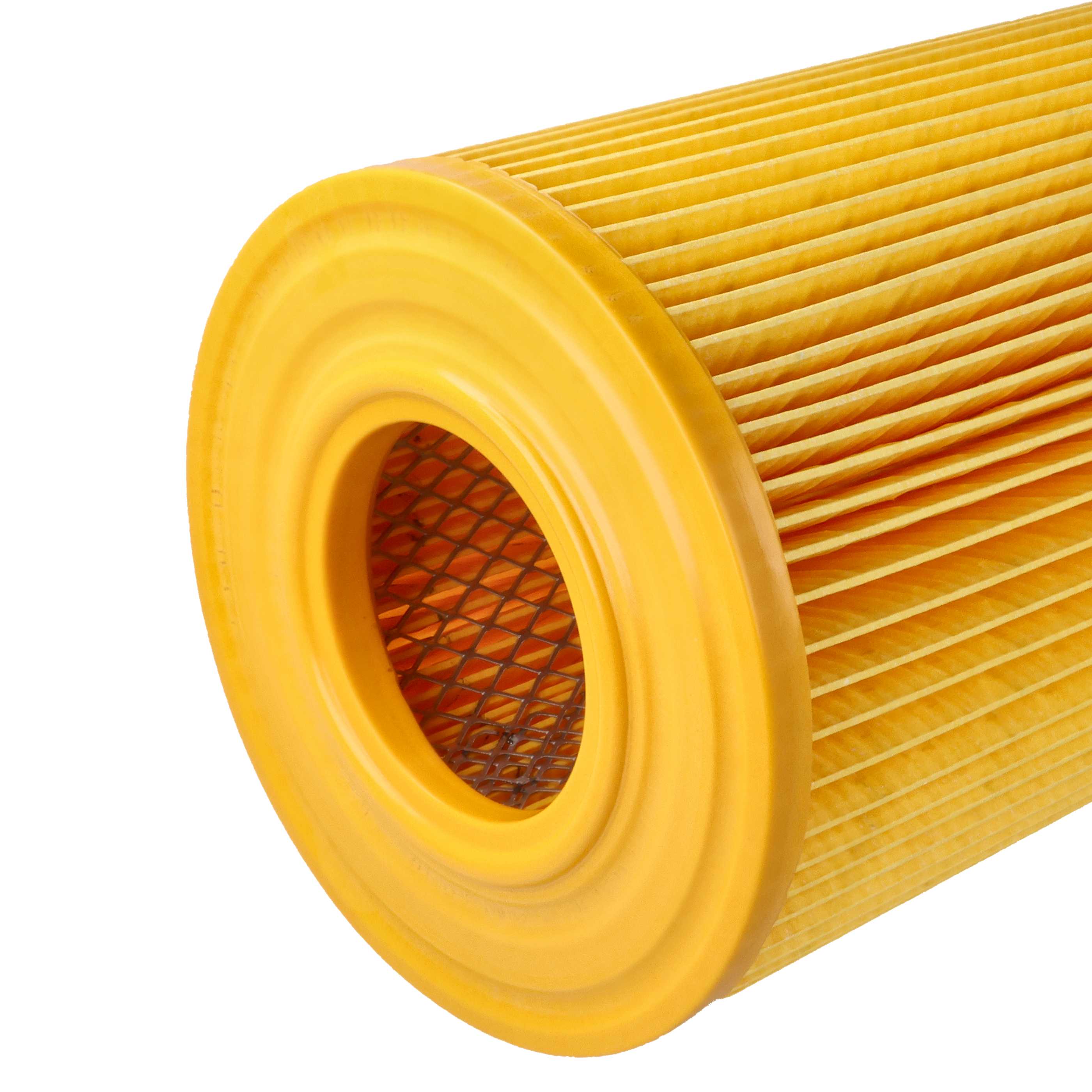 2x cartridge filter replaces Allaway VCF/211ALL, 5412810285969 for Allaway Vacuum Cleaner, orange