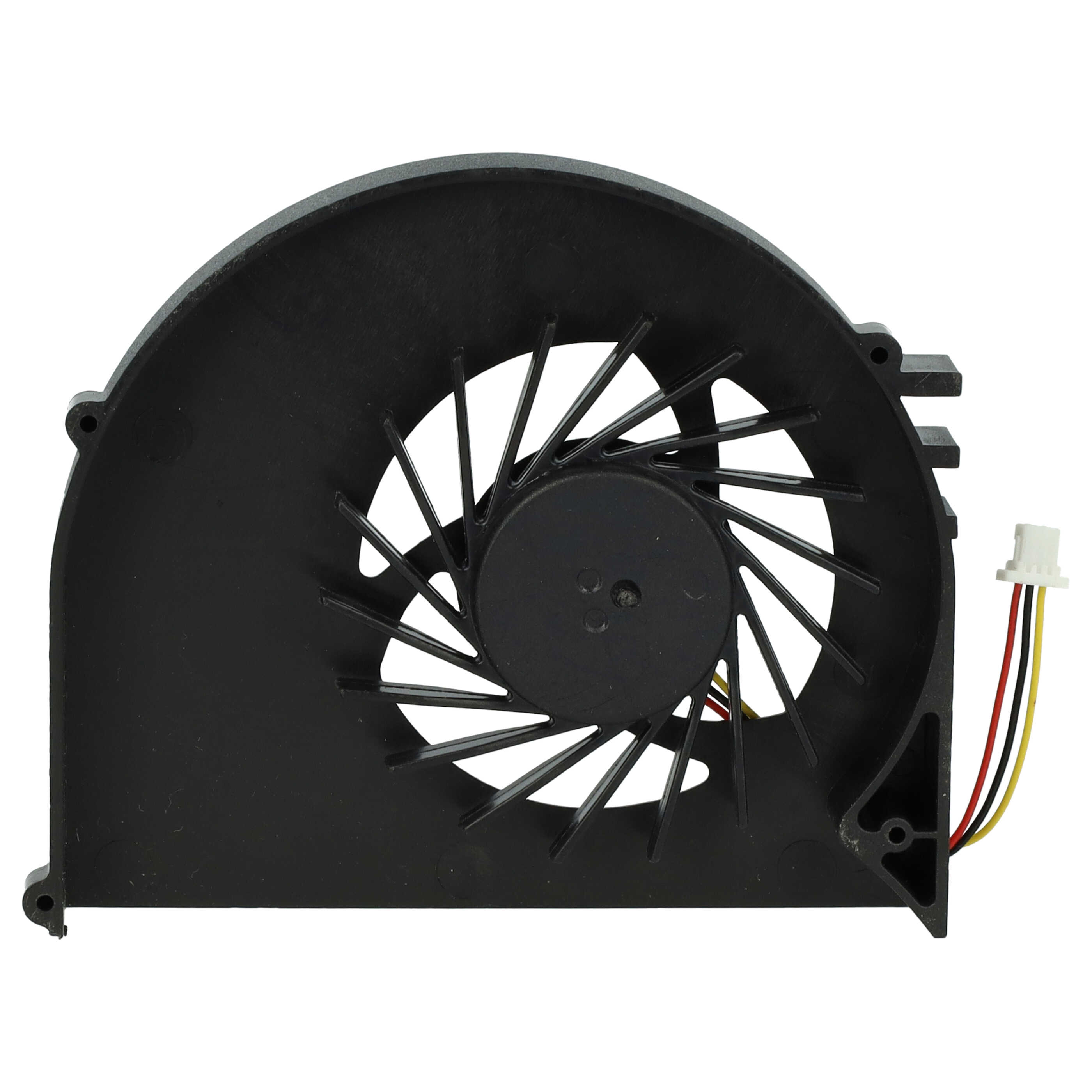 CPU / GPU Fan replaces Dell DFS501105FQ0T for Dell Notebook 76 x 65 x 11 mm