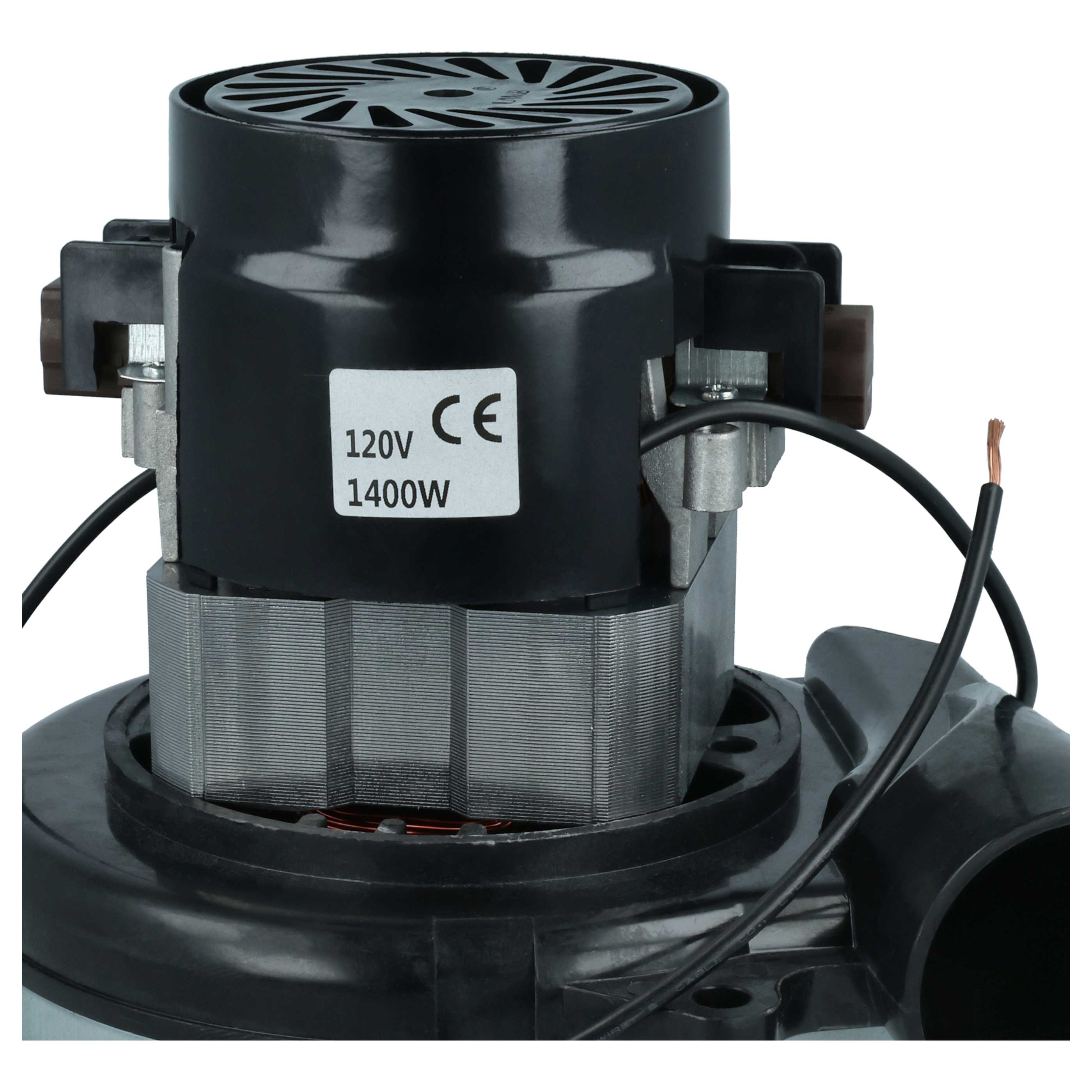 Motor wie Ametek 116472-00 - 120 V, 1400 W