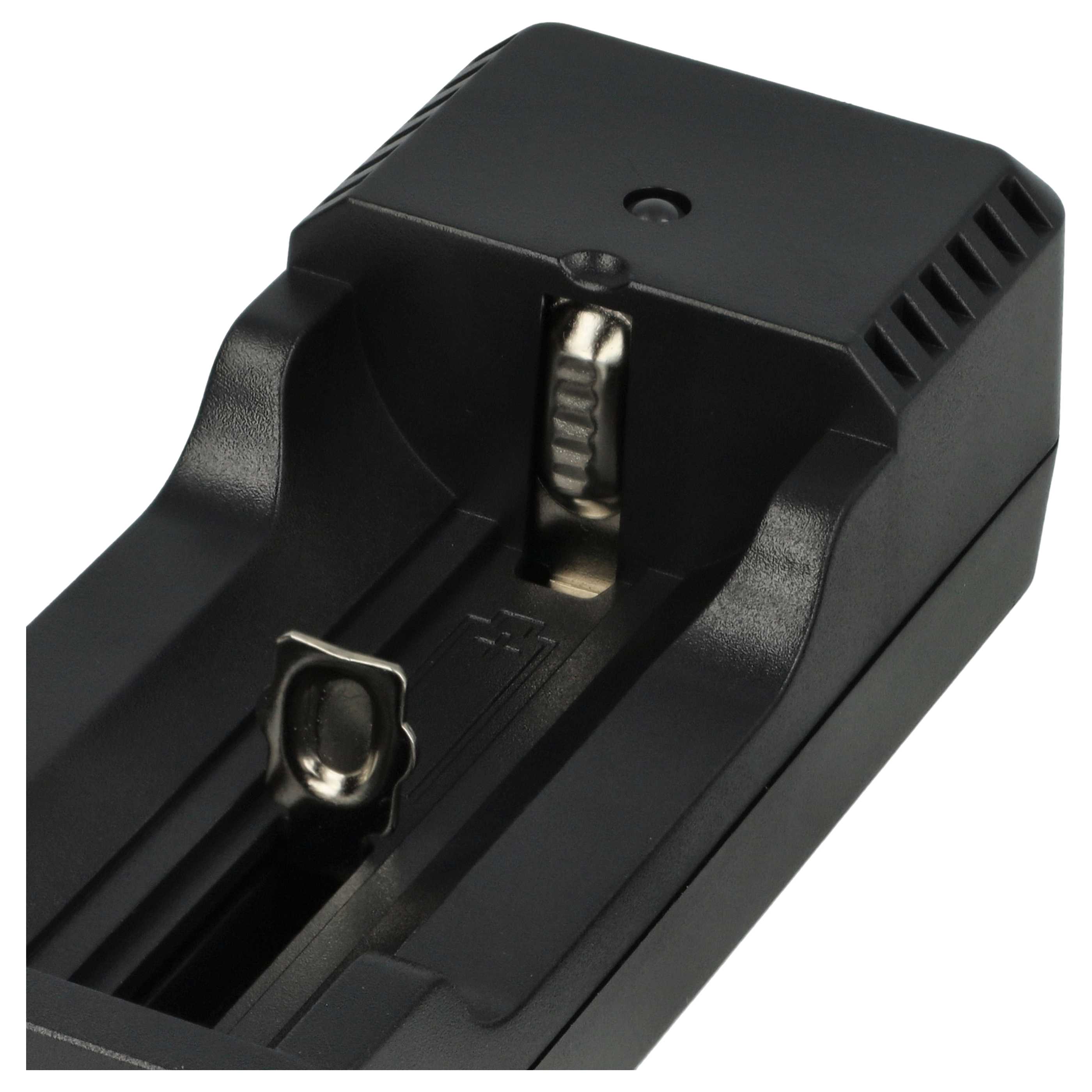 Micro USB Charger suitable for lithium button cell, 14500 Battery Cells etc.