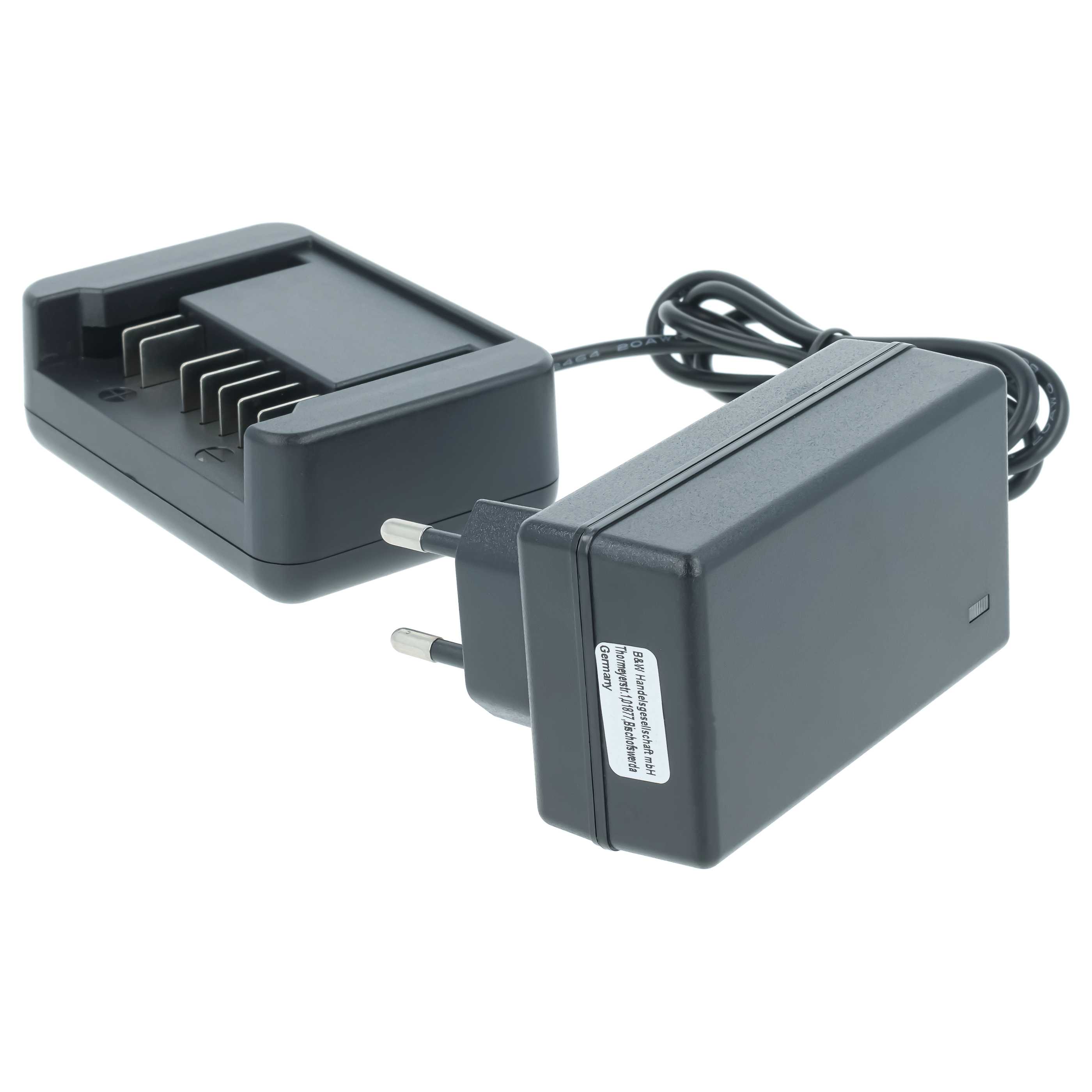 Charger suitable for Hitachi DH 25DAL, DH 25DL Power Tool Batteries - Li-Ion, 1.0A