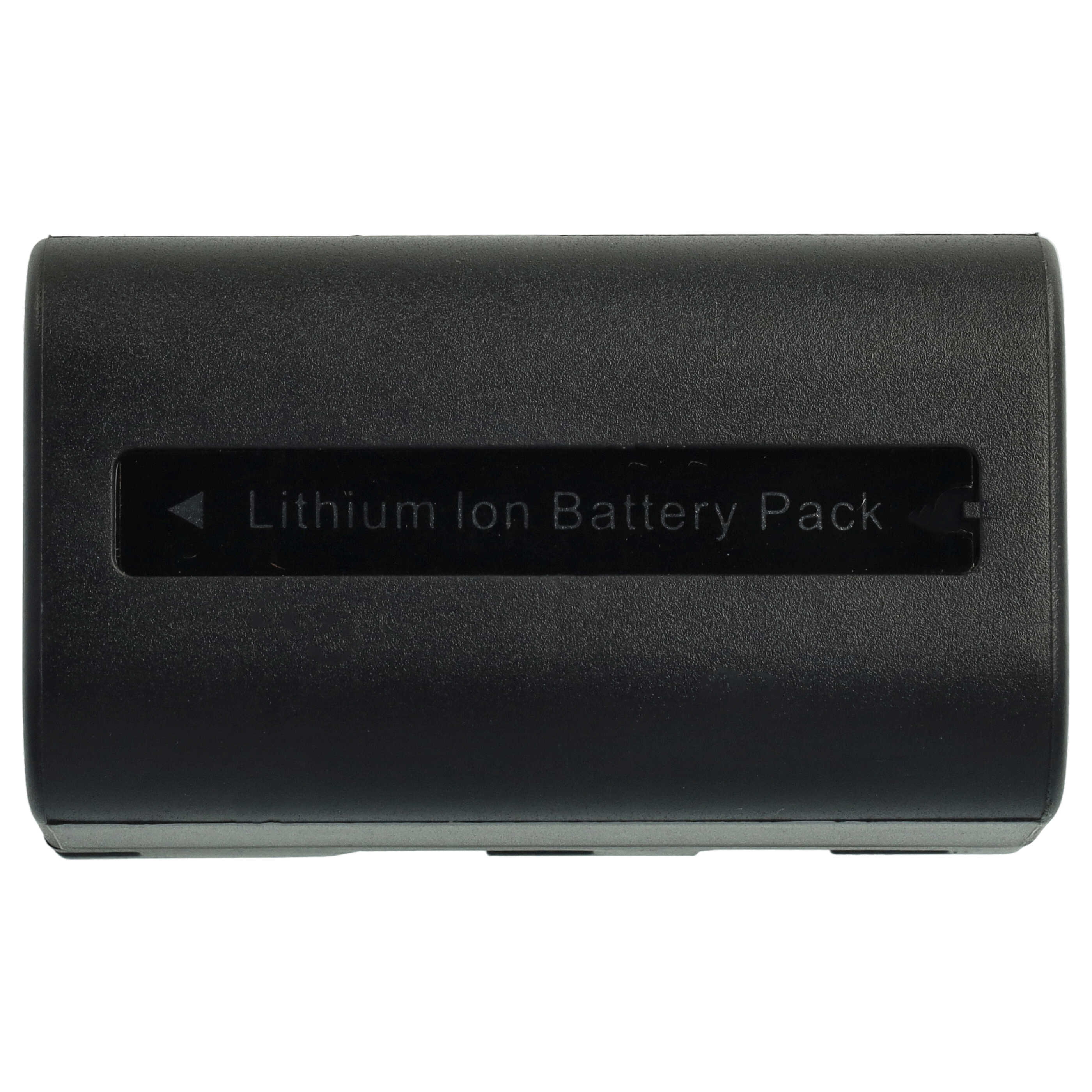 Batteries (3x pièces) remplace Samsung SB-LSM320, SB-LSM160 pour appareil photo - 1640mAh 7,2V Li-ion