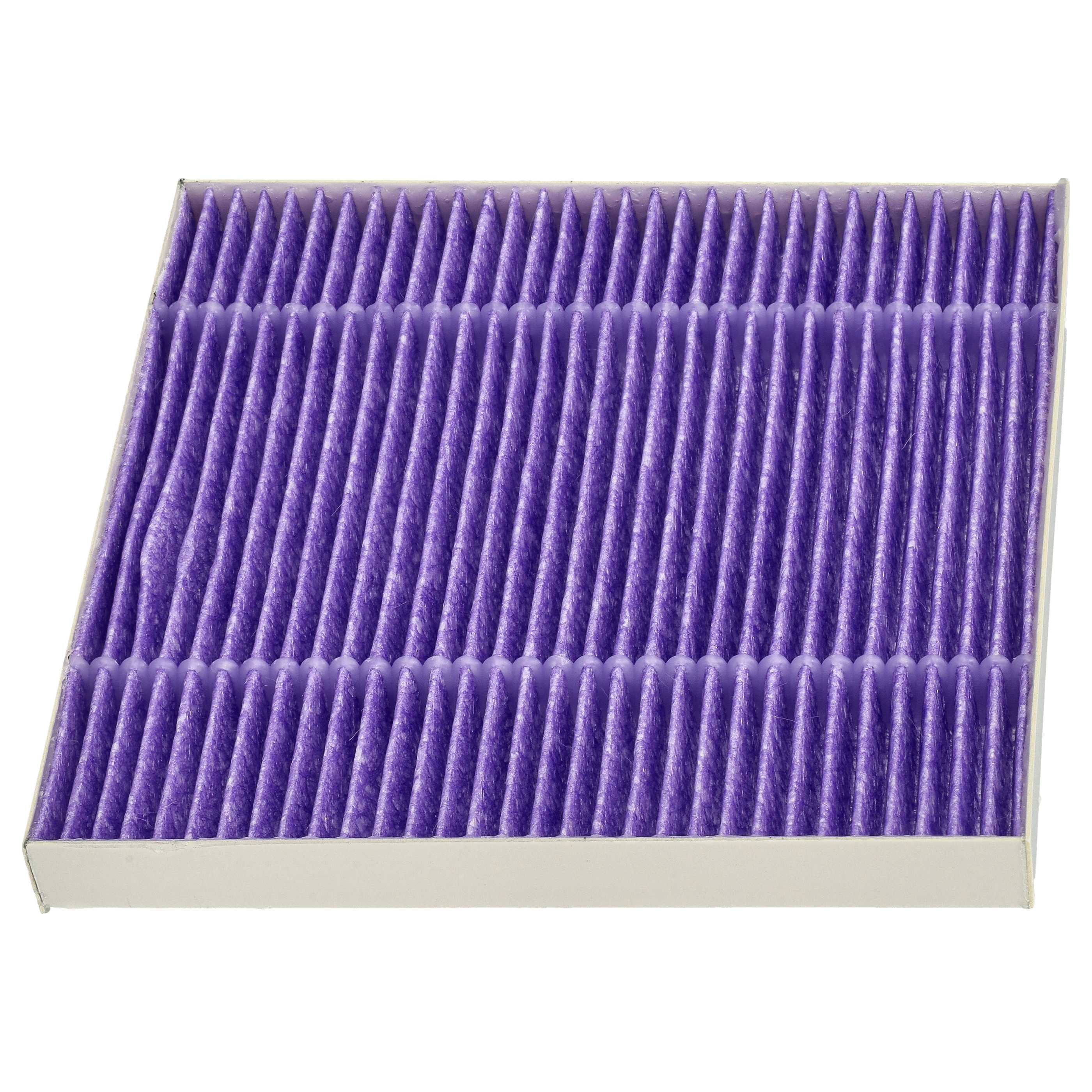 2x Filter suitable for Hitachi CV 100, 200, 300, 400 Vacuum Cleaner, filter class H13