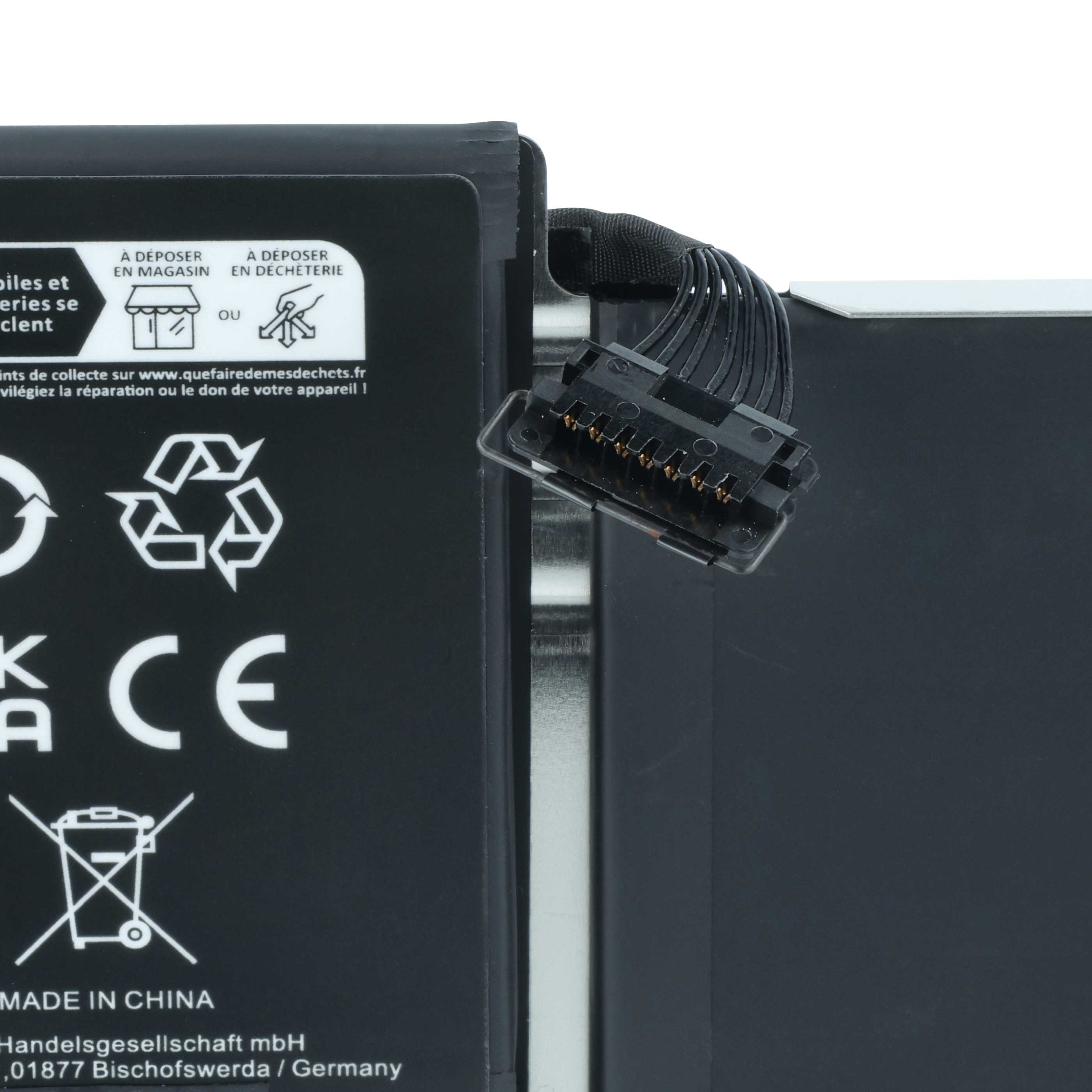 Batteria sostituisce Apple A2337, 616-00535, A1965, 080-333-4000 per notebook - 4300mAh 11,4V Li-Poly