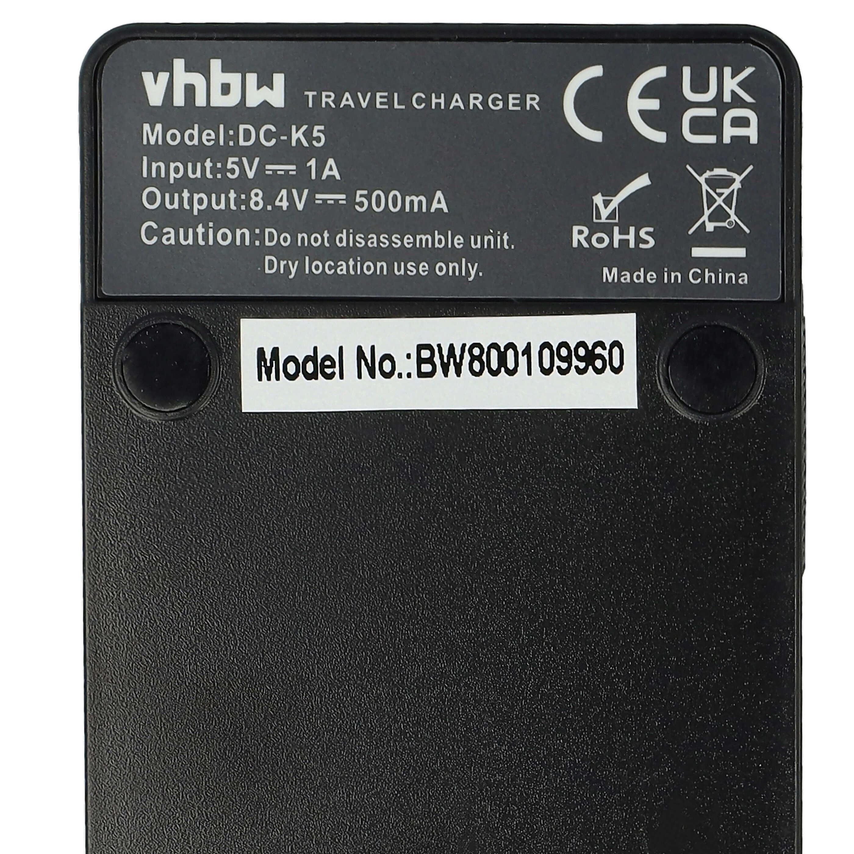 Caricabatterie per fotocamera Pixpro - 0,5A 8,4V 43,5cm