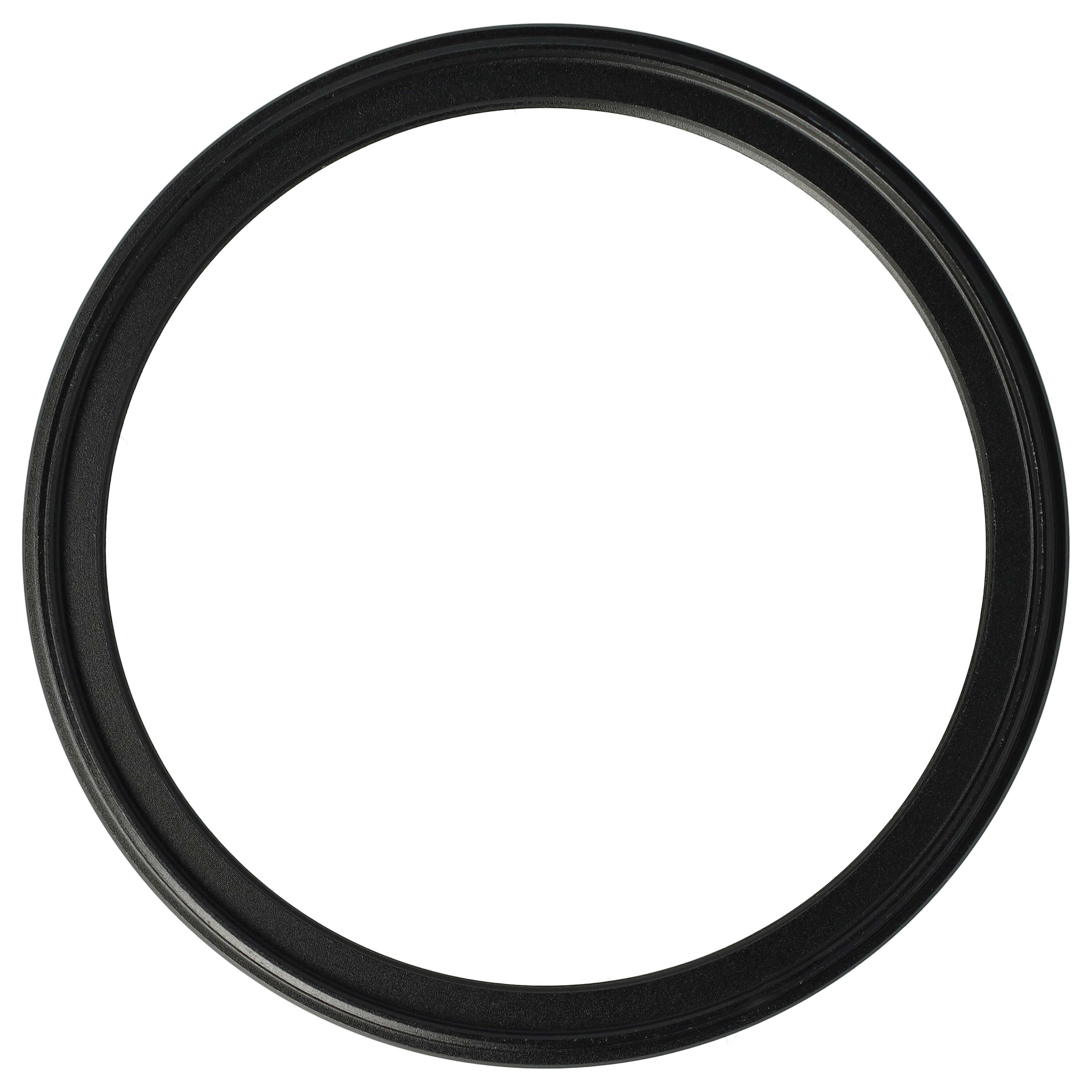 Redukcja filtrowa adapter Step-Down 82 mm - 72 mm pasująca do obiektywu - metal, czarny