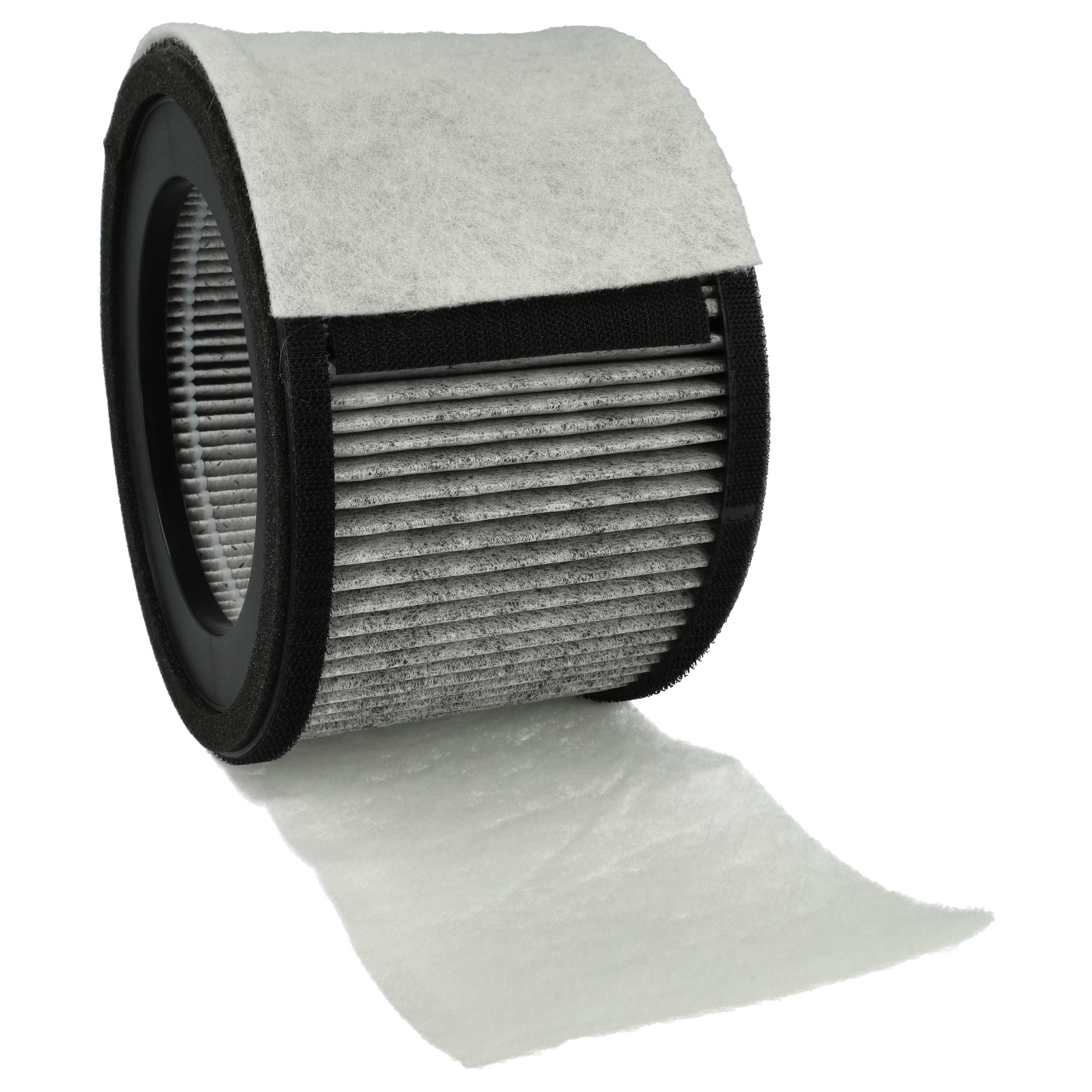 4x Filter replaces Leifheit / Soehnle 68129, 68106 Air Purifier - plastic